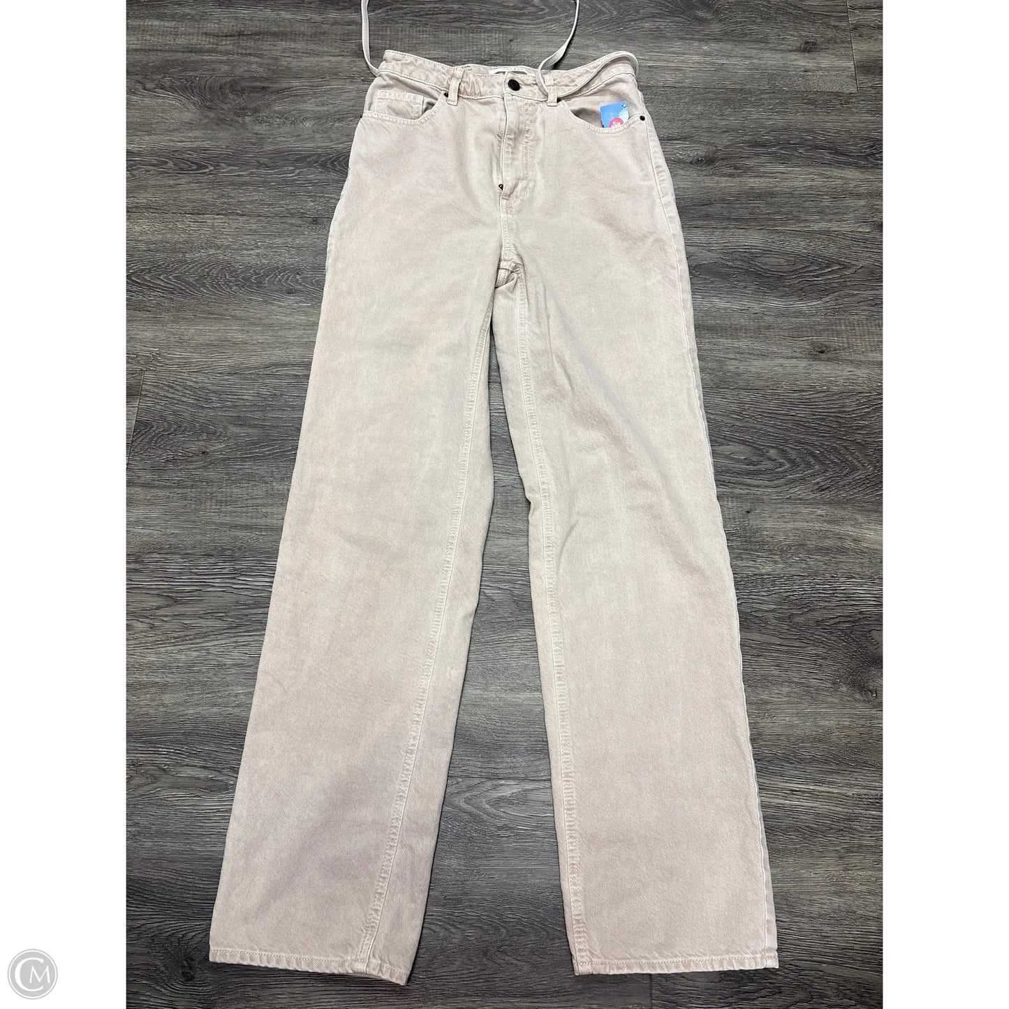 Jeans Boyfriend By Pacsun In Tan, Size: 4