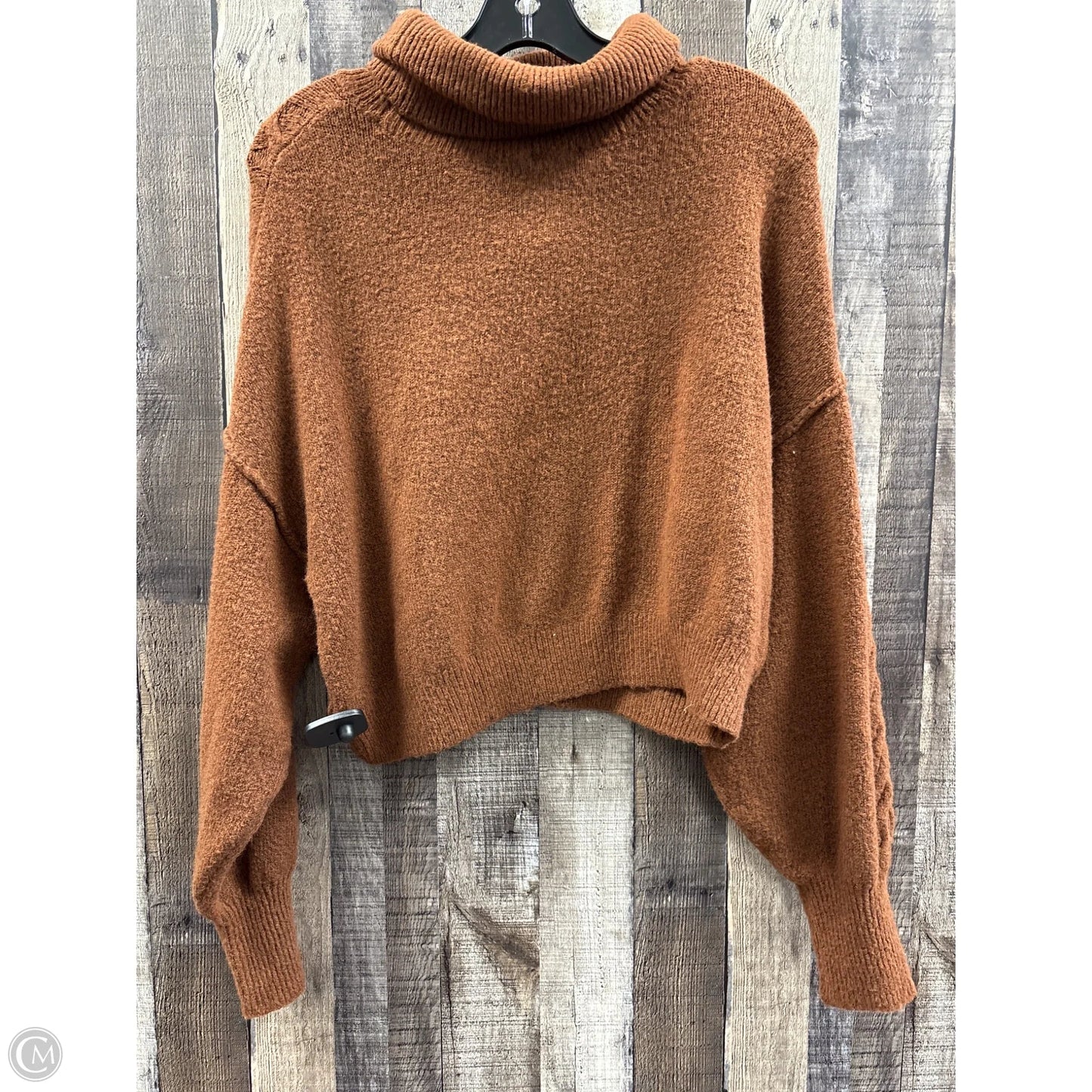 Sweater By Wild Fable In Brown, Size: M