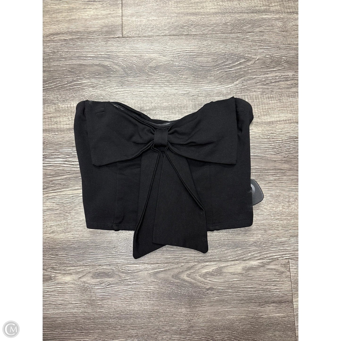 Top Sleeveless By Fore In Black, Size: M