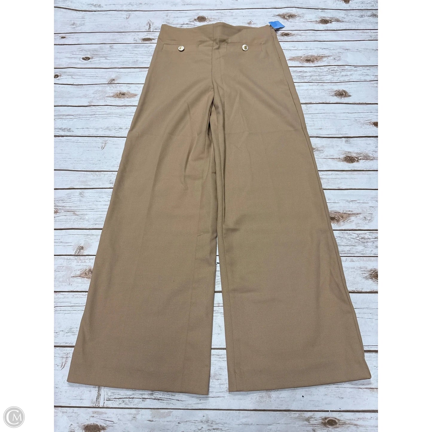 Pants Dress By Ann Taylor In Tan, Size: 4