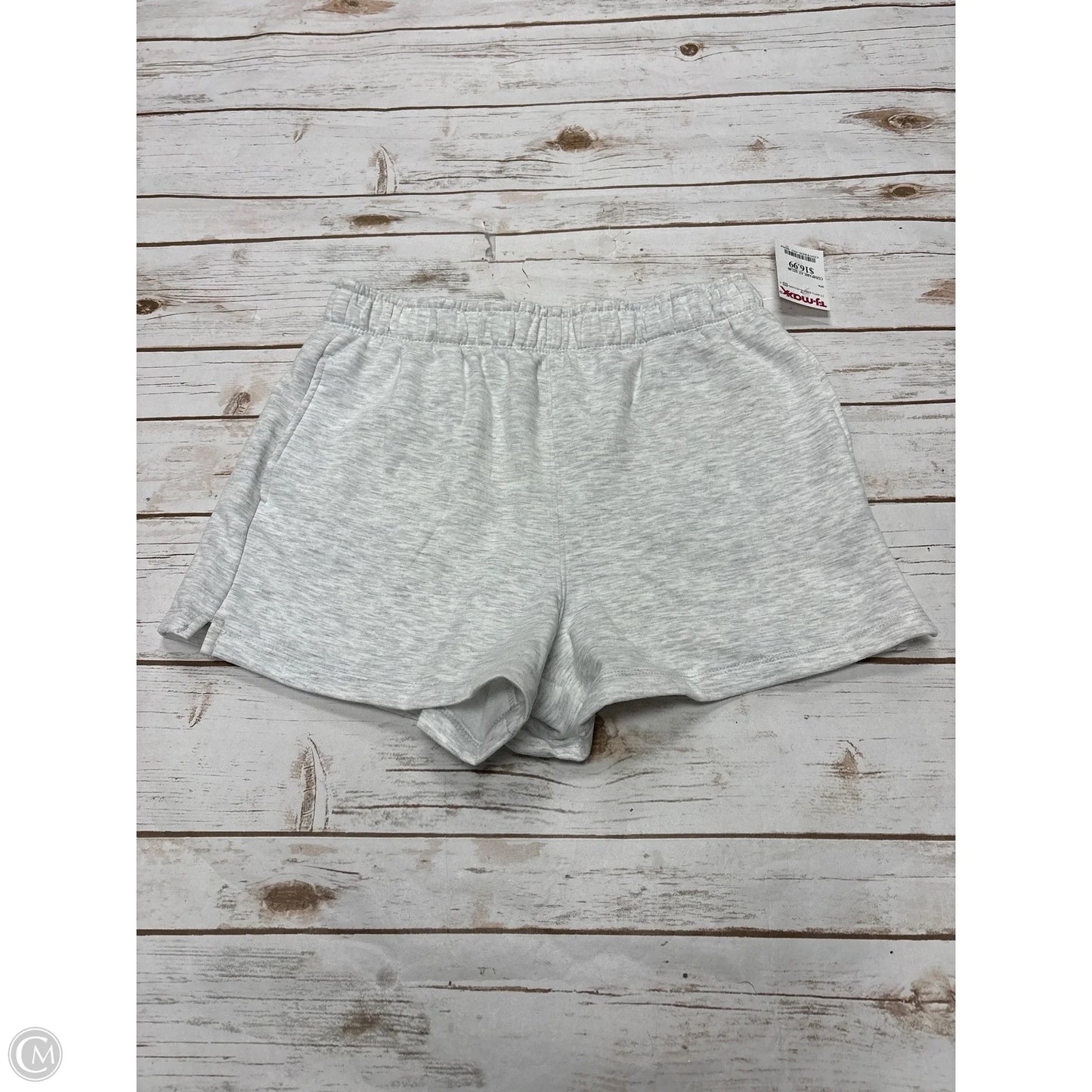 Athletic Shorts By Danskin In Grey, Size: S