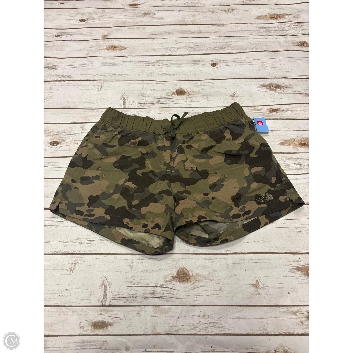 Athletic Shorts By The North Face In Camouflage Print, Size: L