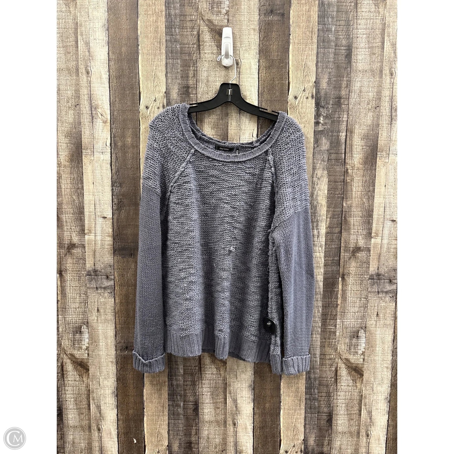 Sweater By Daisy Fuentes In Purple, Size: Xl