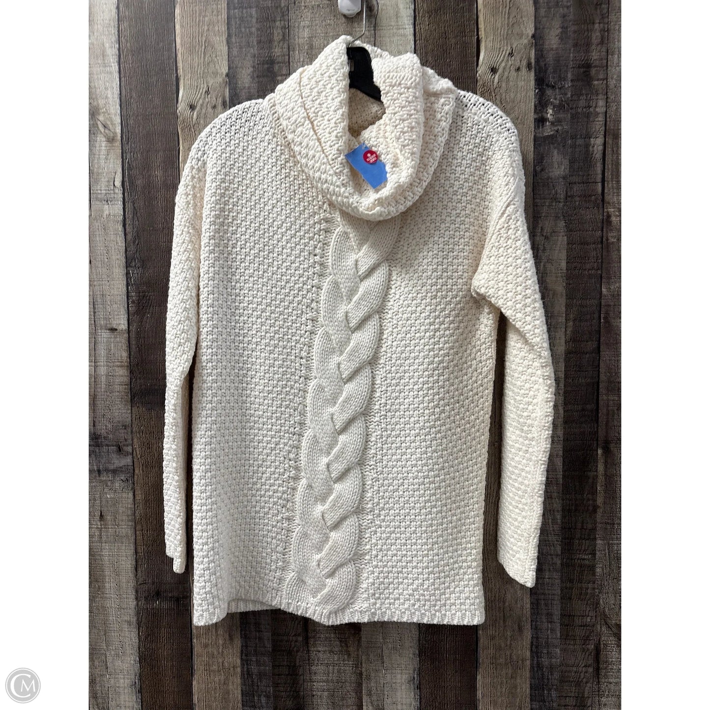 Sweater By Eva Mendes In Cream, Size: S