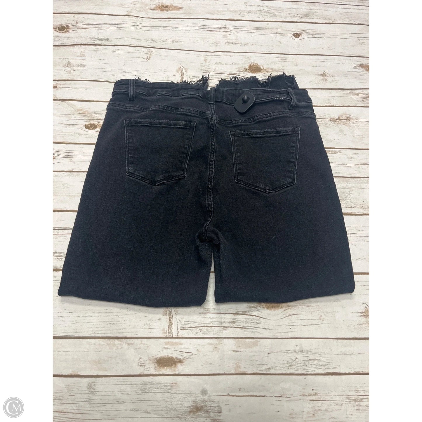 Jeans Straight By Cme In Black Denim, Size: 1x