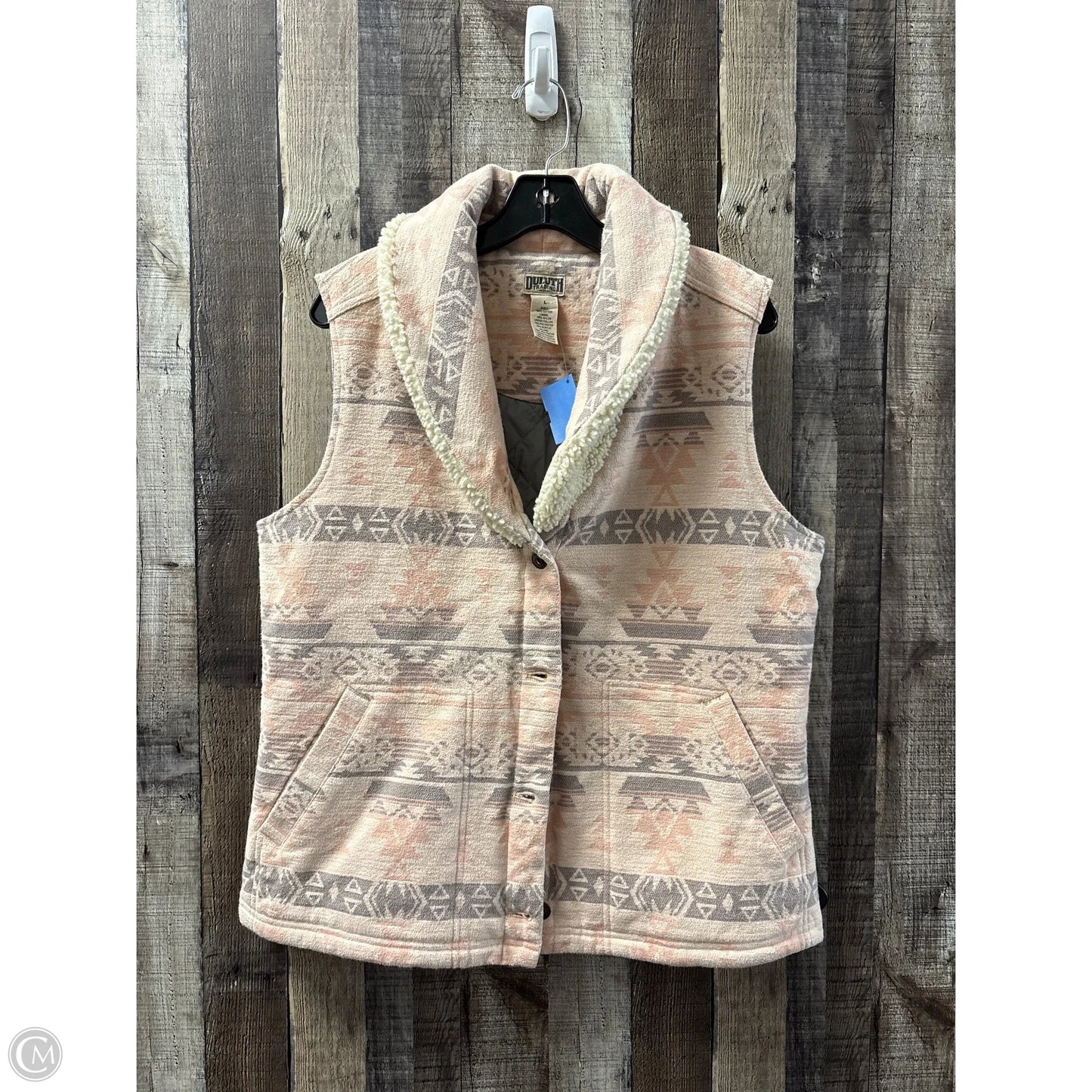 Vest Other By Duluth Trading In Pink, Size: L