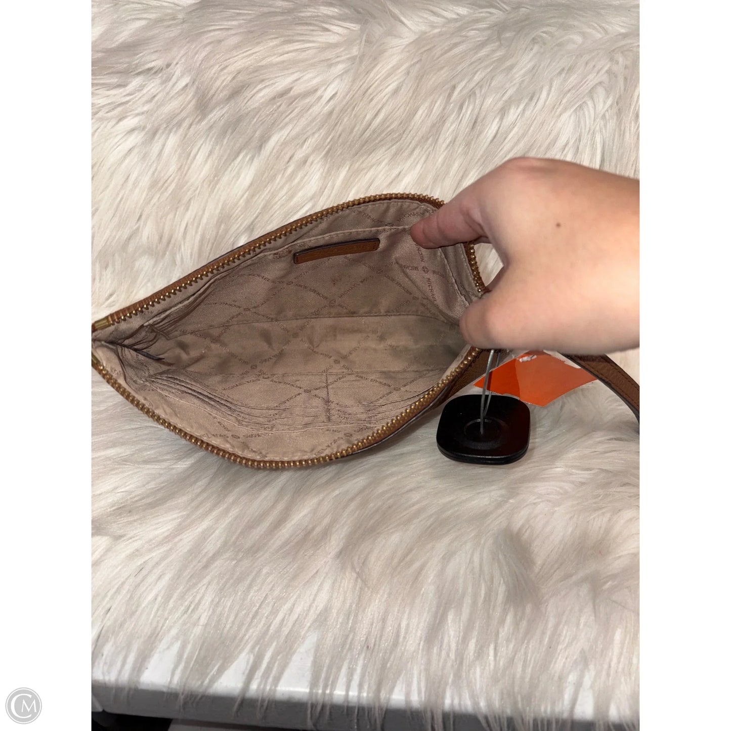 Wristlet Designer By Michael Kors, Size: Large