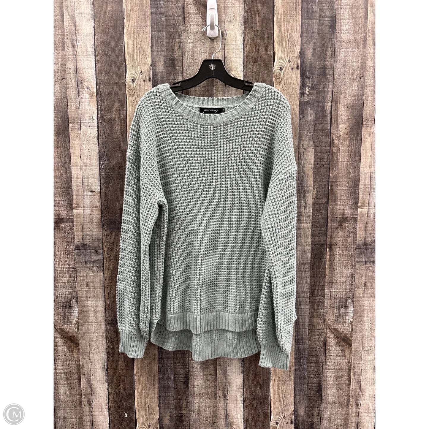 Sweater By Merokeety In Green, Size: Xl