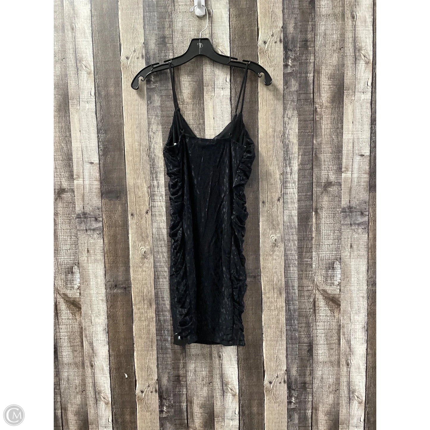 Dress Party Midi By Fashion Nova In Black, Size: S
