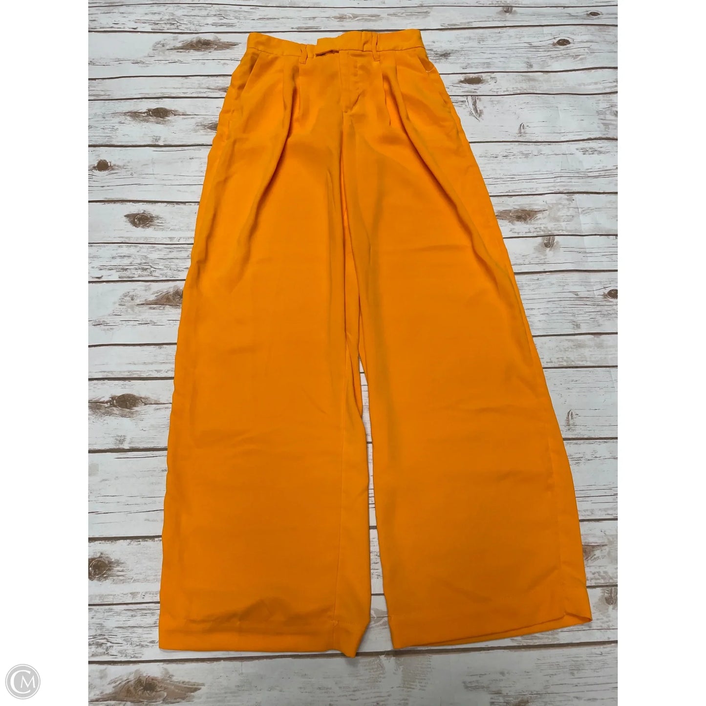 Pants Dress By A New Day In Orange, Size: 4
