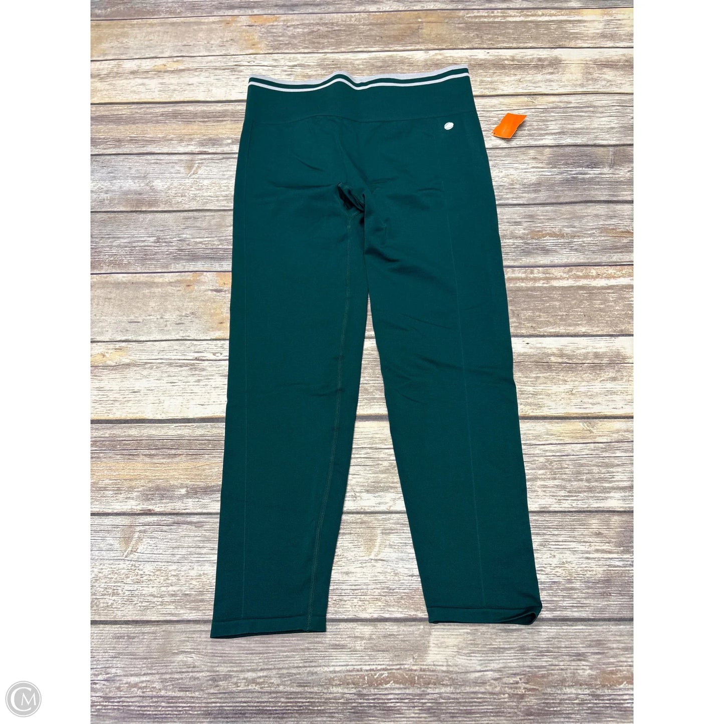 Athletic Leggings By Cme In Green, Size: Xxl