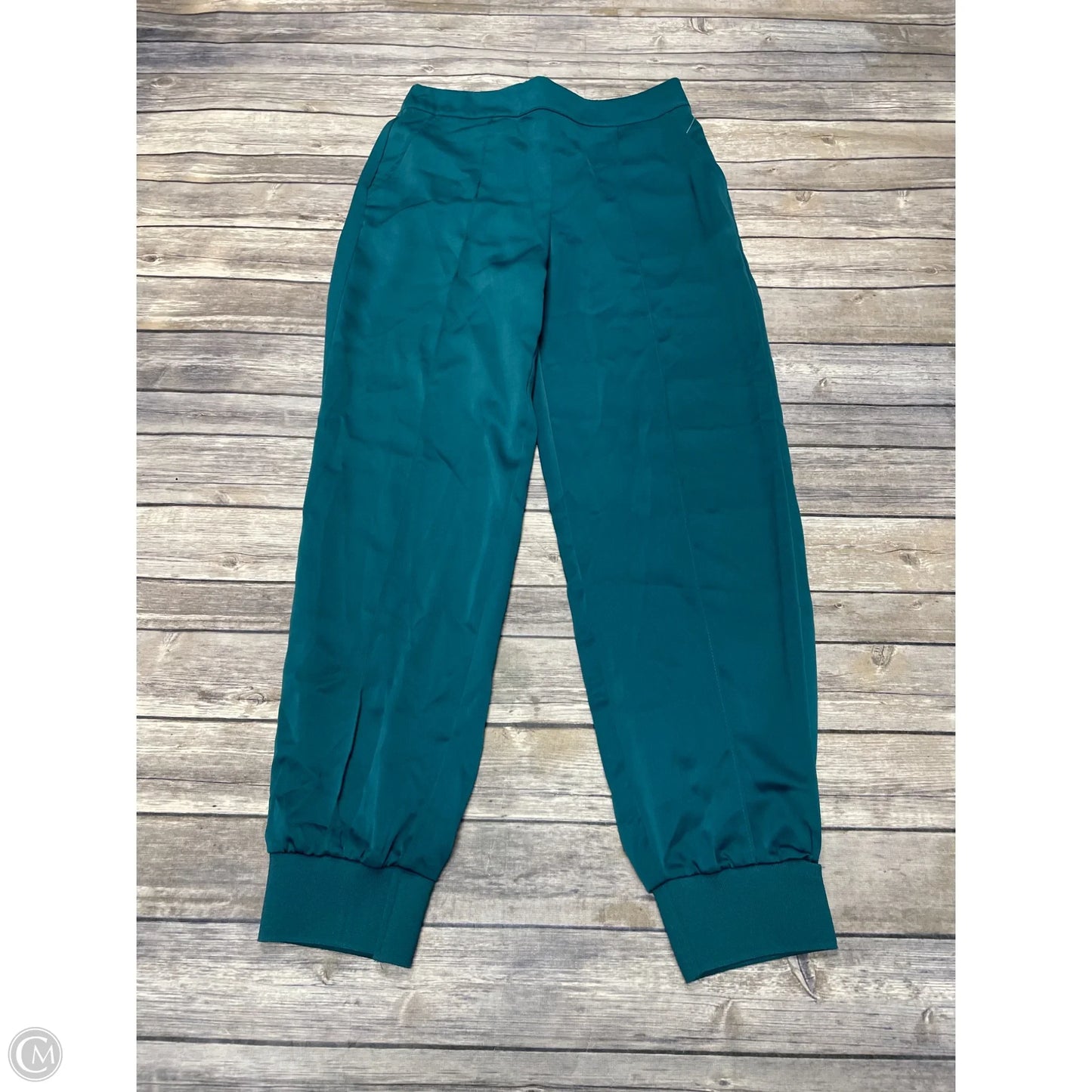 Pants Wide Leg By Who What Wear In Blue, Size: Xs