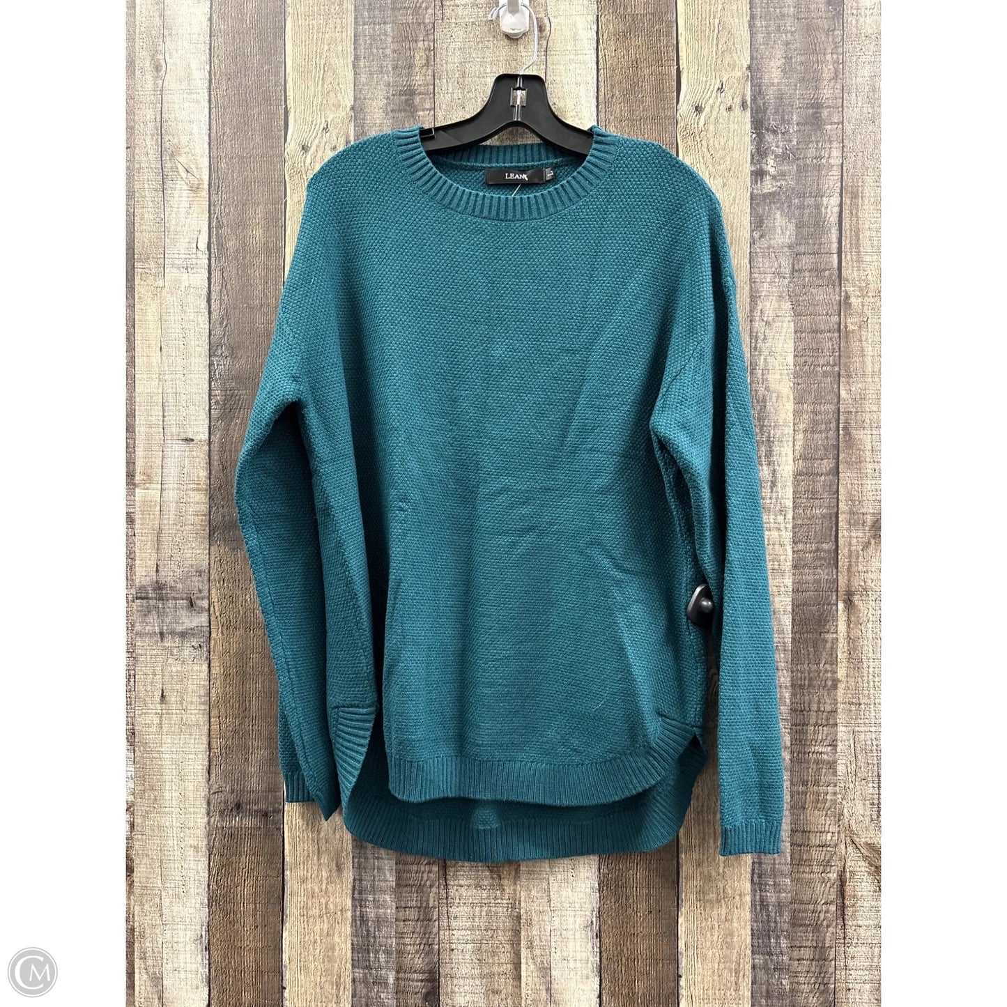 Sweater By Cme In Blue, Size: L