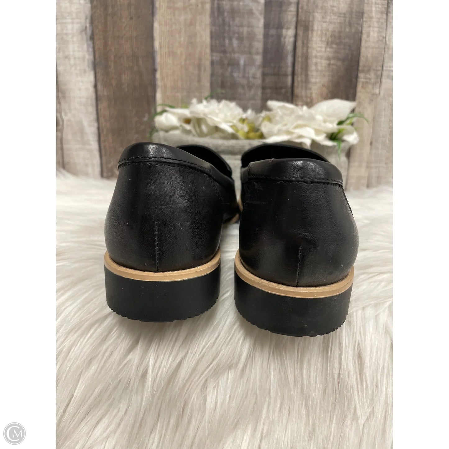 Shoes Flats By Aldo In Black, Size: 8