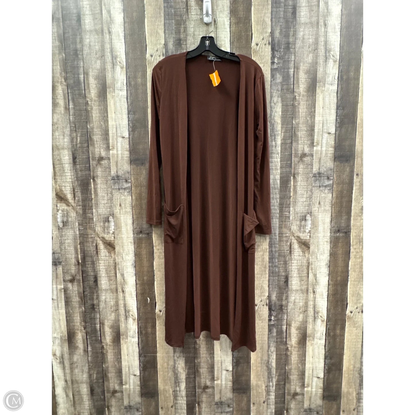 Cardigan By Cme In Brown, Size: Osfm
