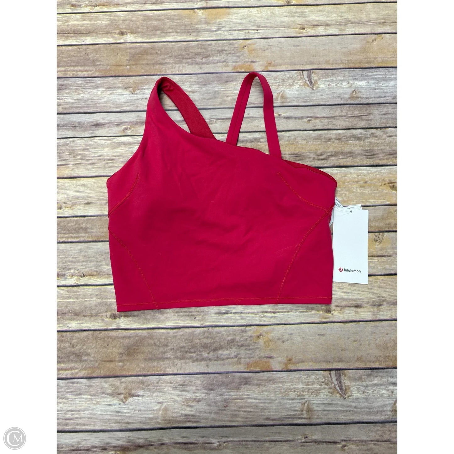 Athletic Tank Top By Lululemon In Pink, Size: 12