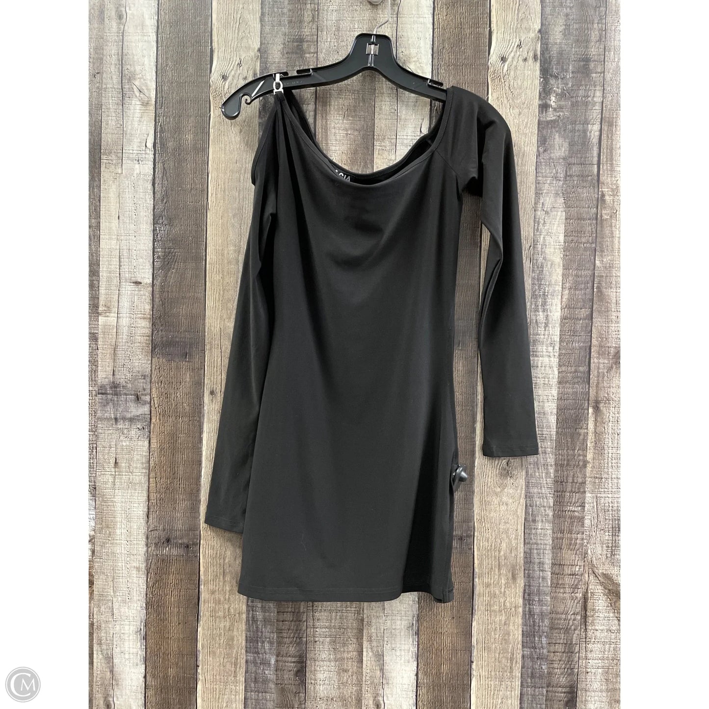 Dress Casual Midi By Cme In Black, Size: S