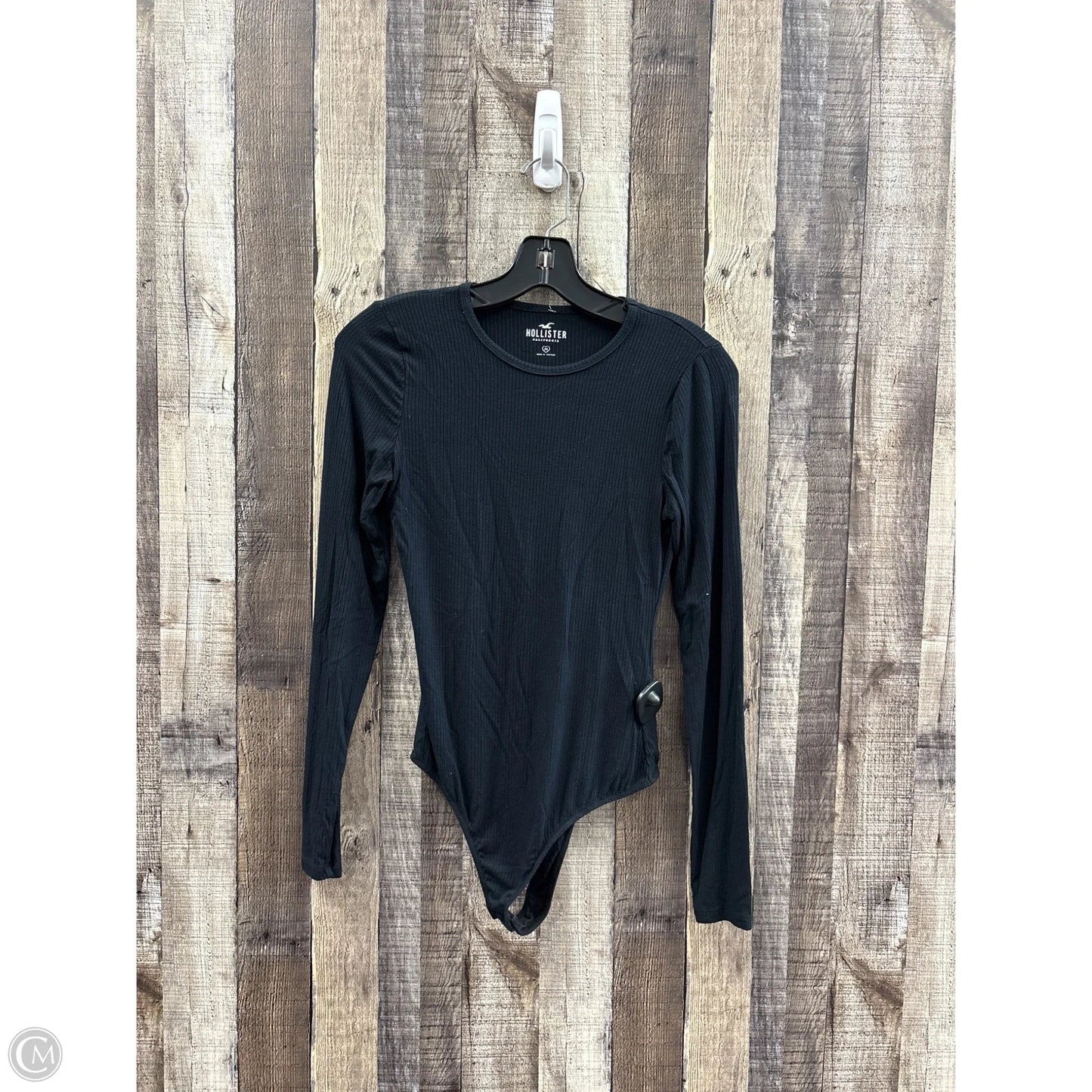 Bodysuit By Hollister In Black, Size: M