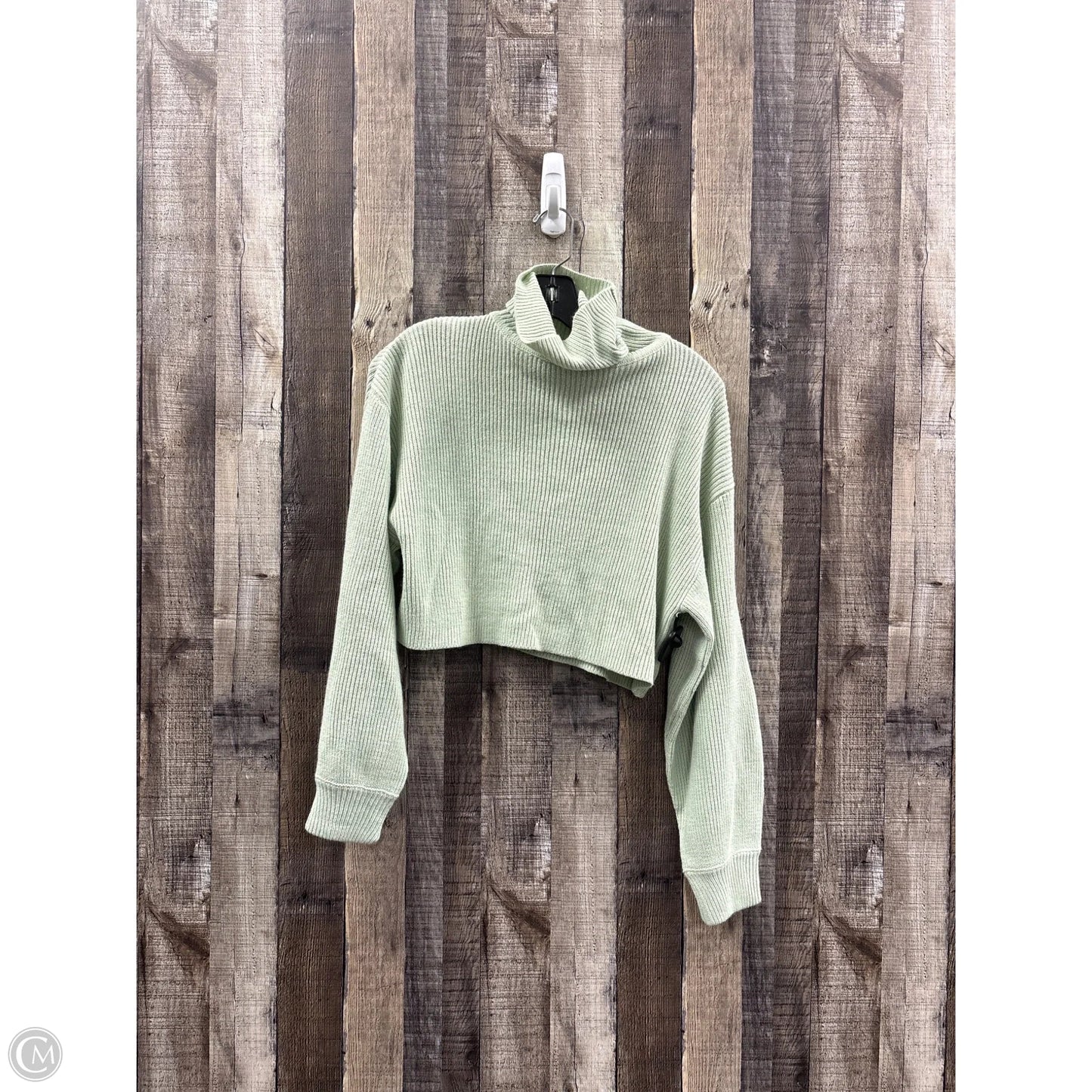 Sweater By Divided In Green, Size: S