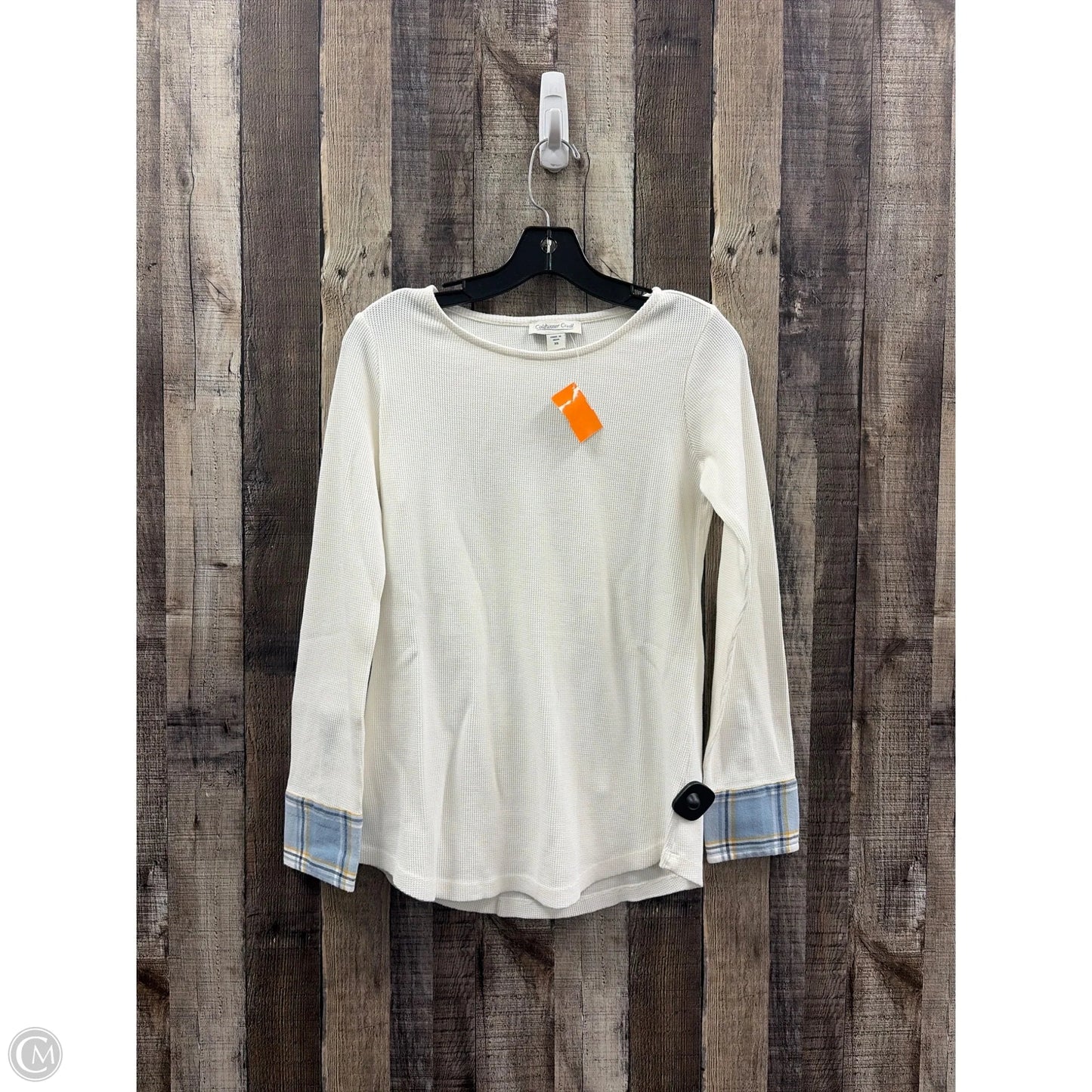 Top Long Sleeve By Coldwater Creek In White, Size: Xs