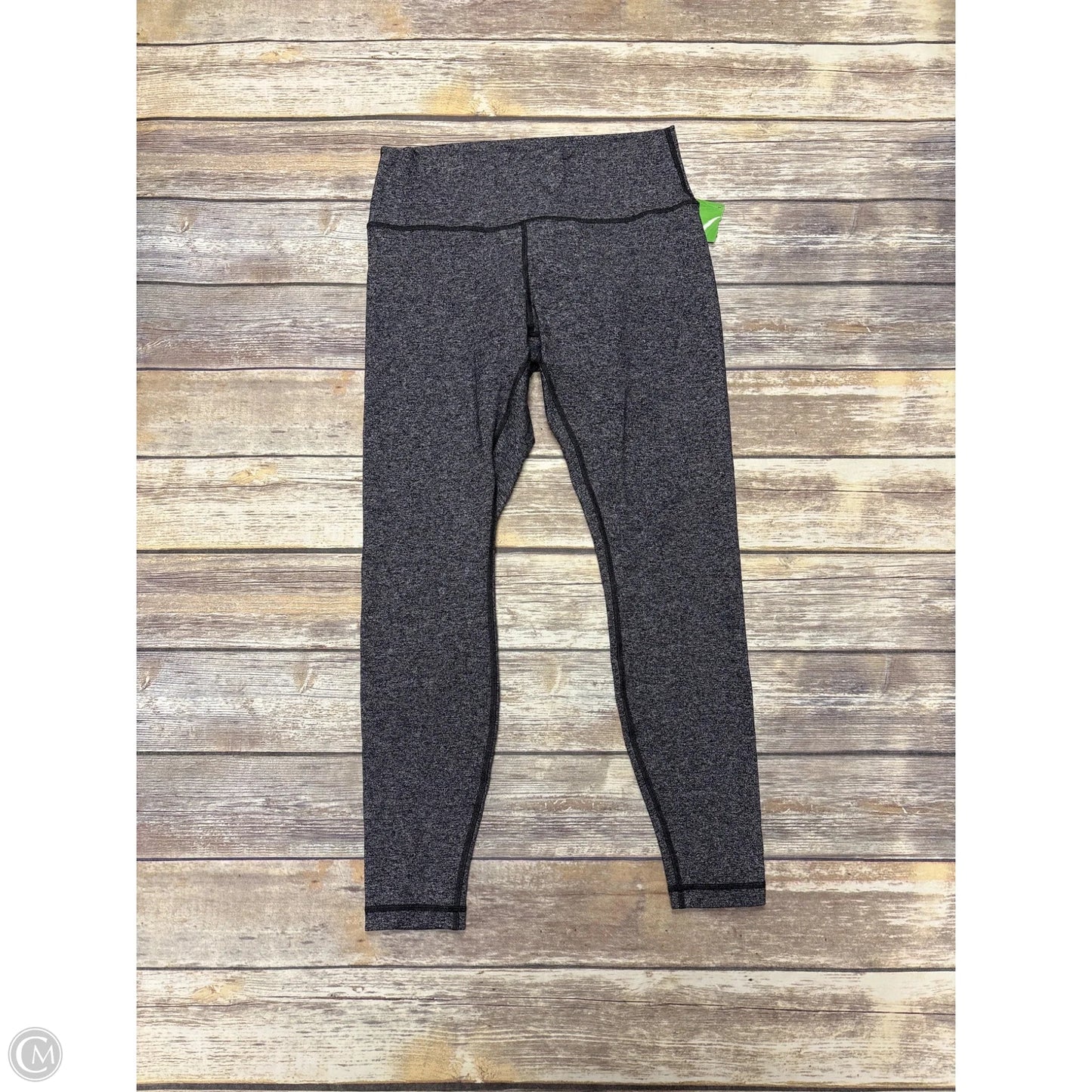Athletic Leggings By Lululemon In Grey, Size: 12