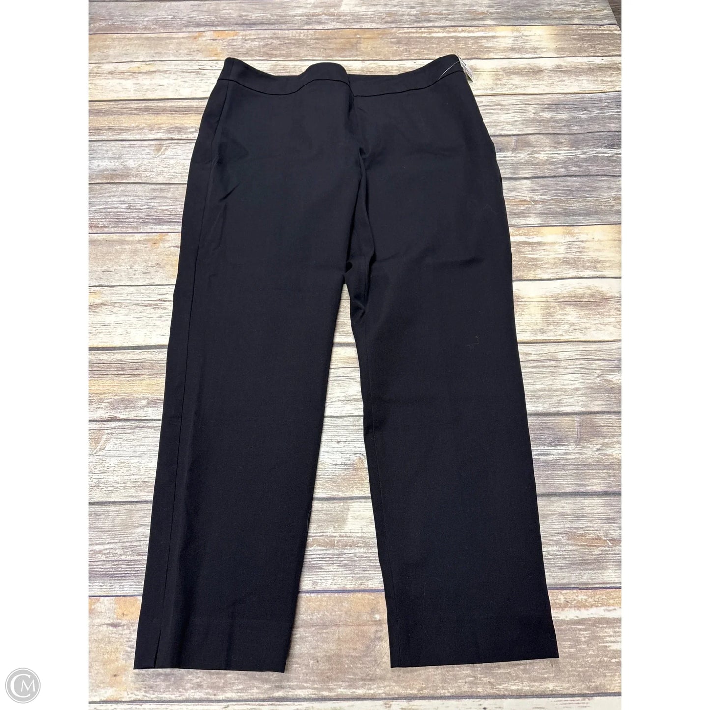 Pants Dress By Talbots In Black, Size: 18