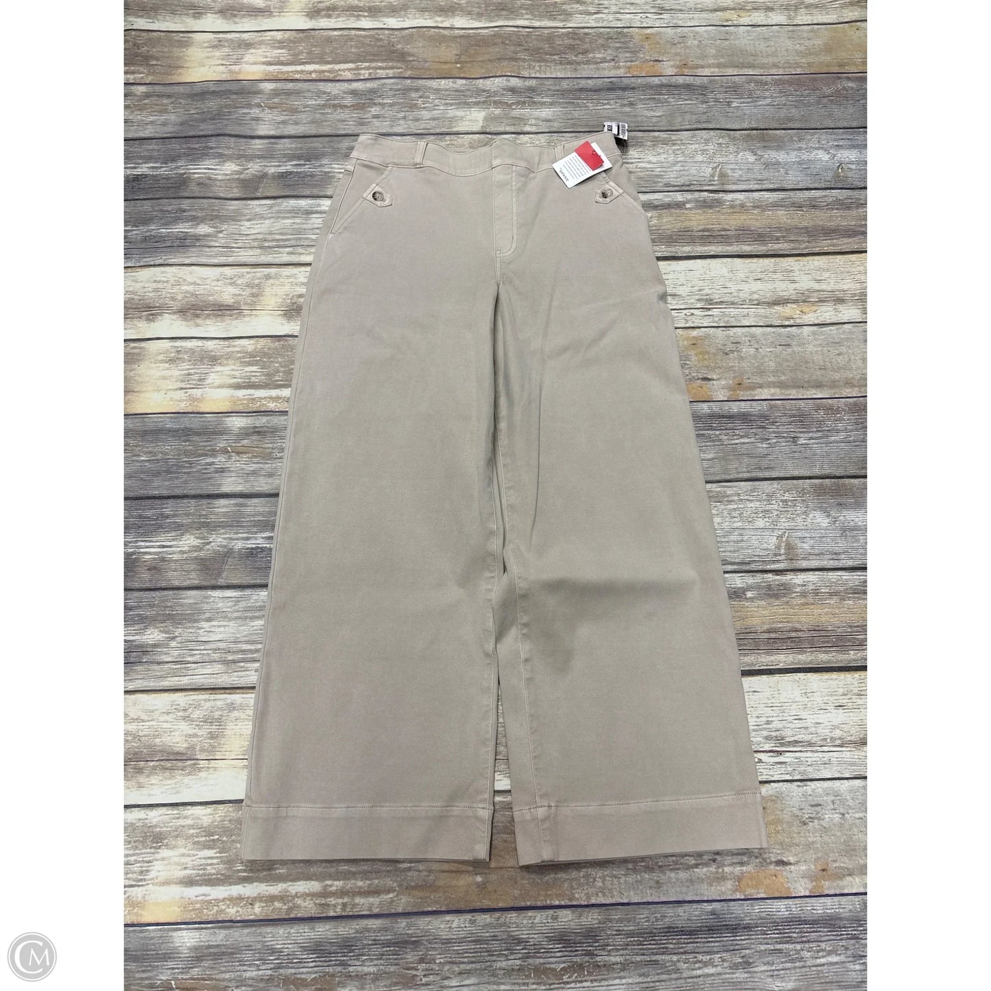 Pants Other By Spanx In Tan, Size: L