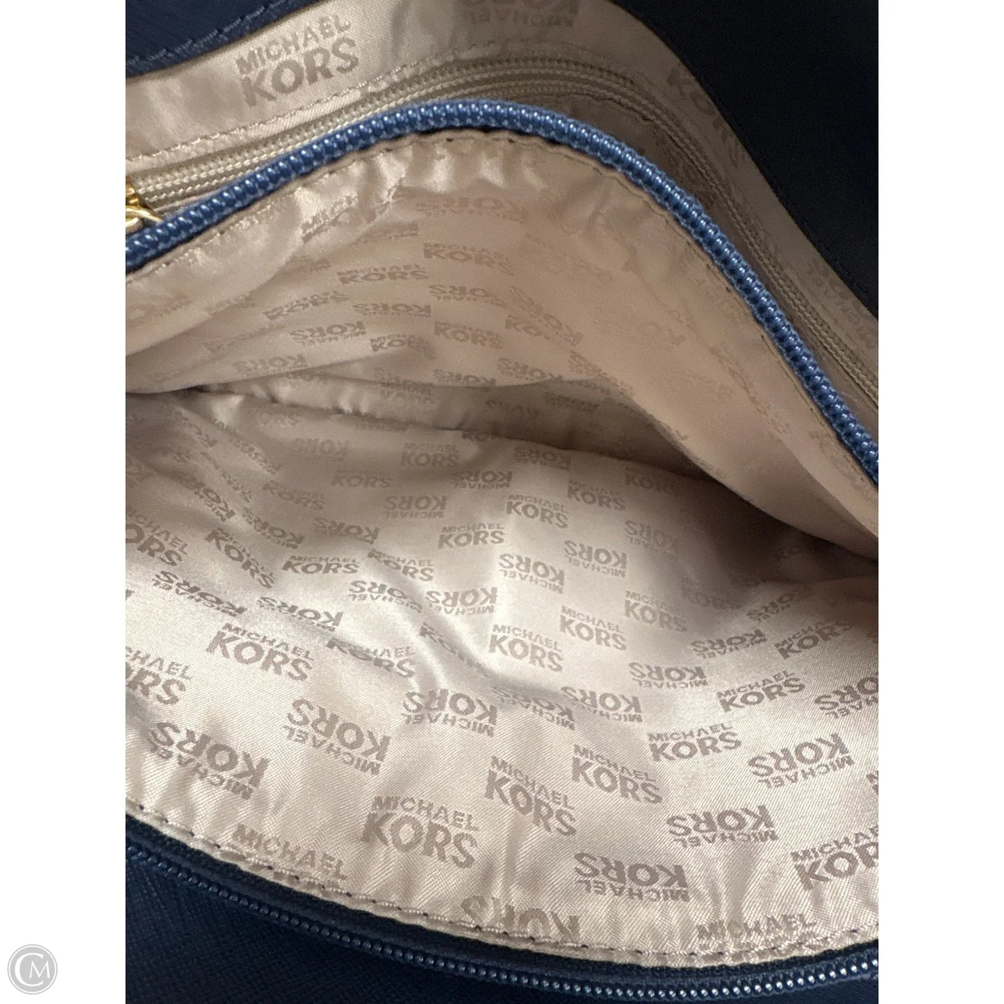 Handbag Designer By Michael Kors, Size: Medium