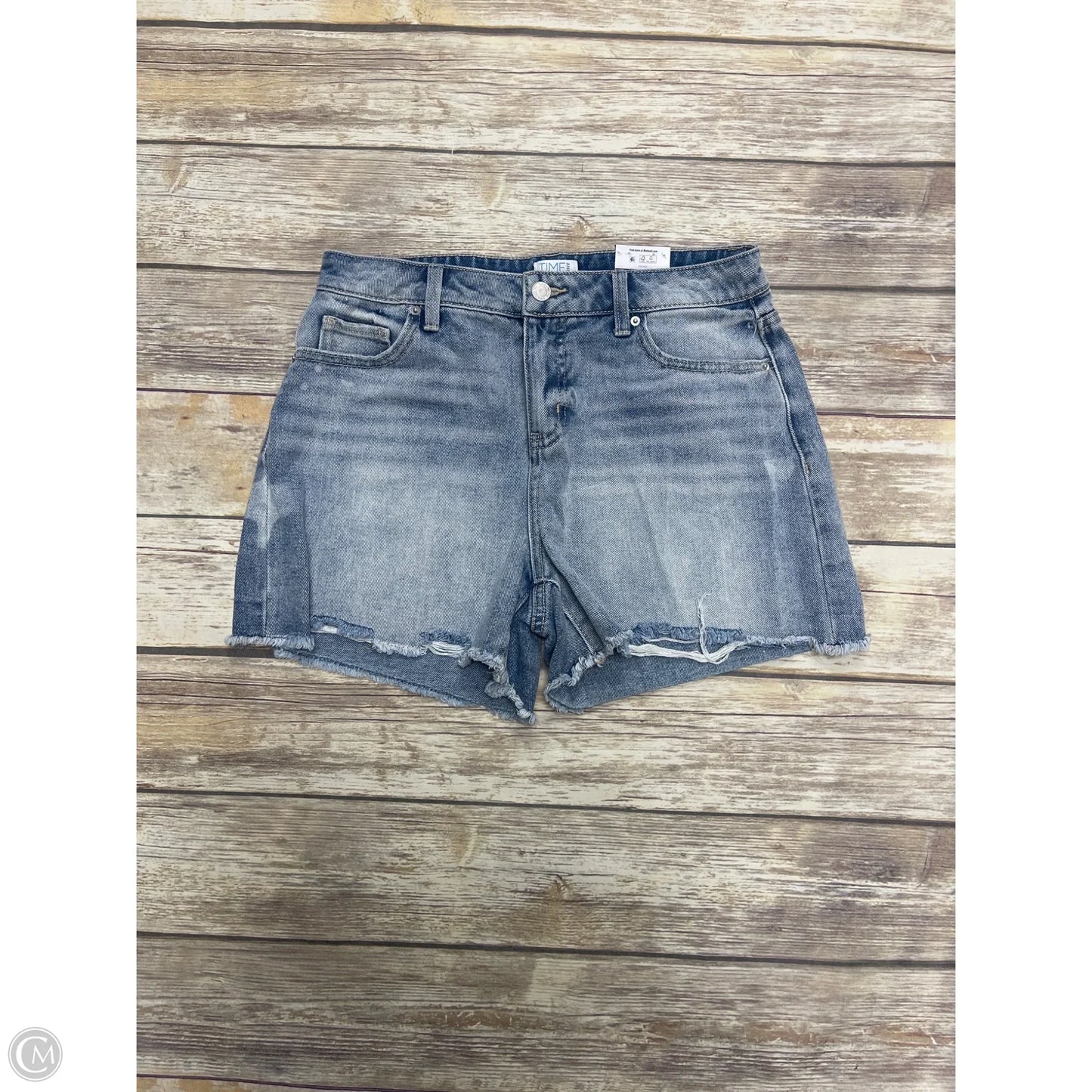 Shorts By Time And Tru In Blue Denim, Size: 6