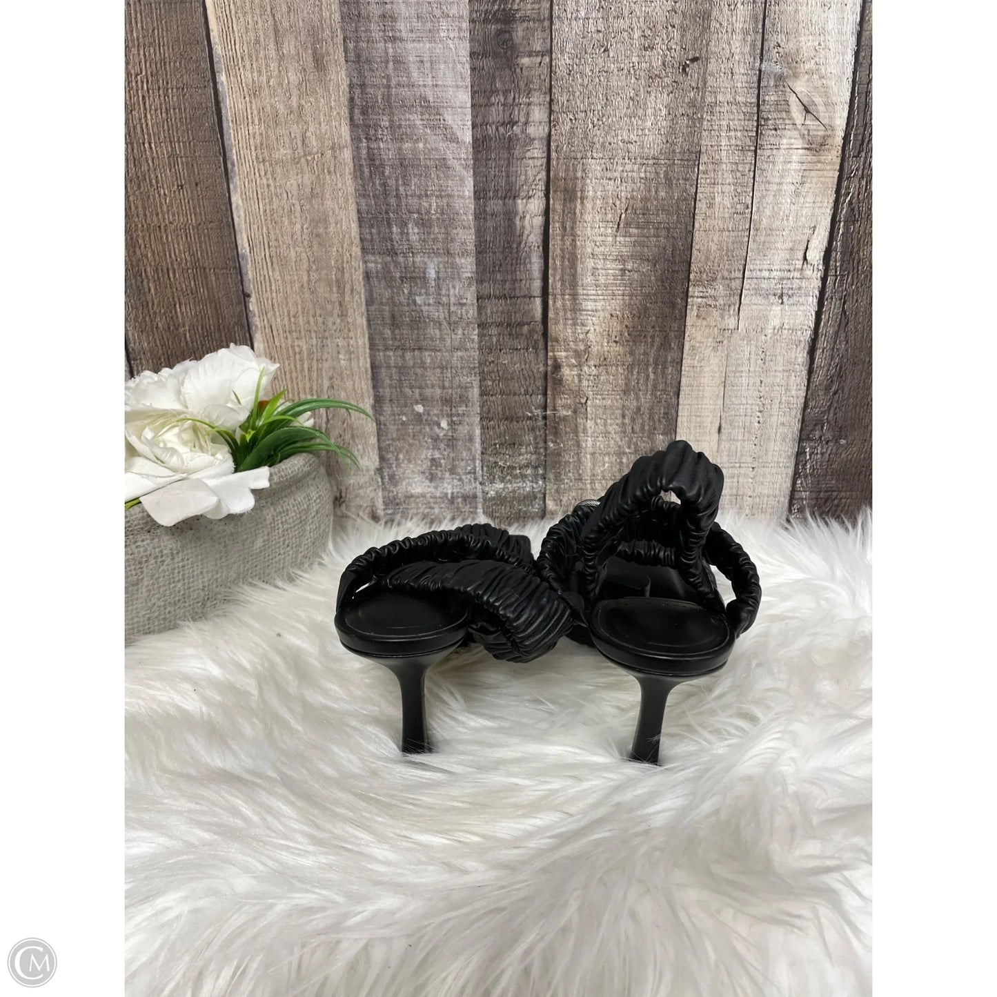 Shoes Heels Stiletto By Gianni Bini In Black, Size: 7