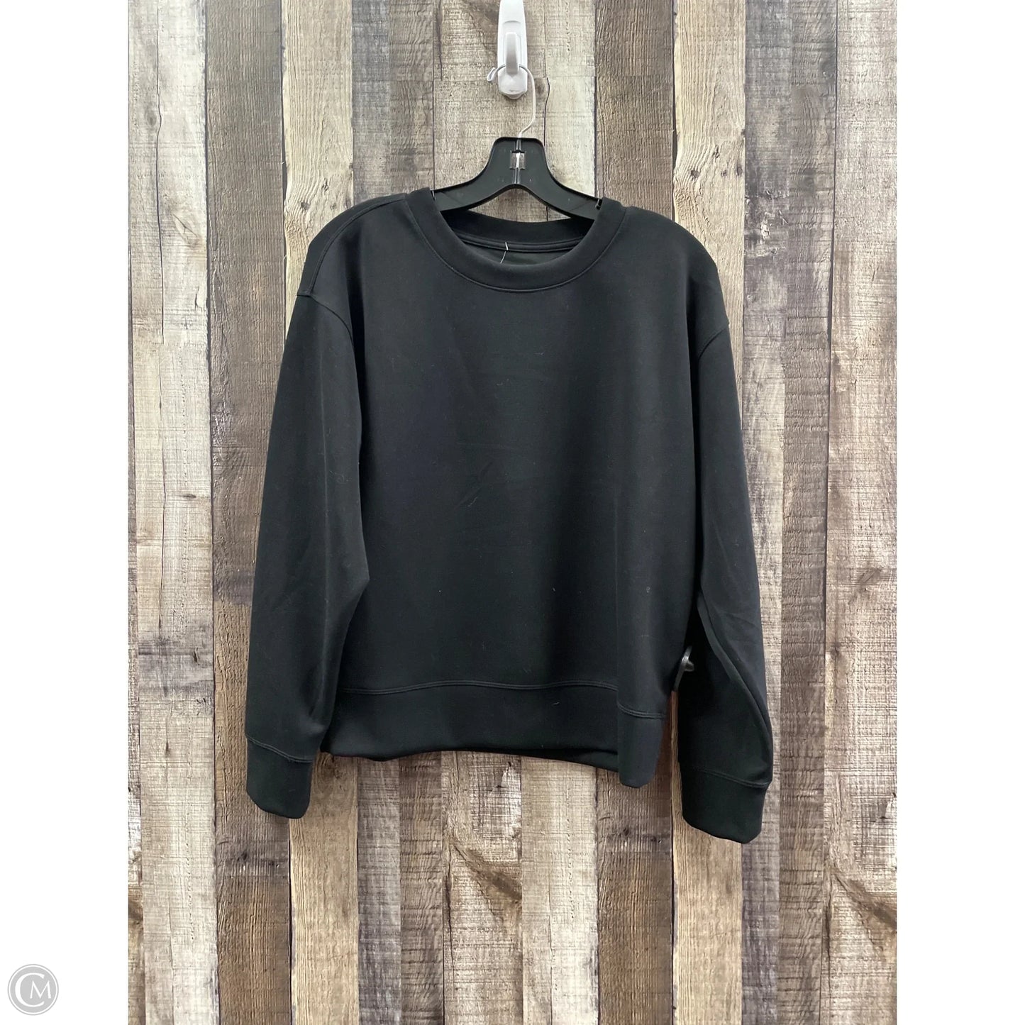 Top Long Sleeve By A New Day In Black, Size: Xs