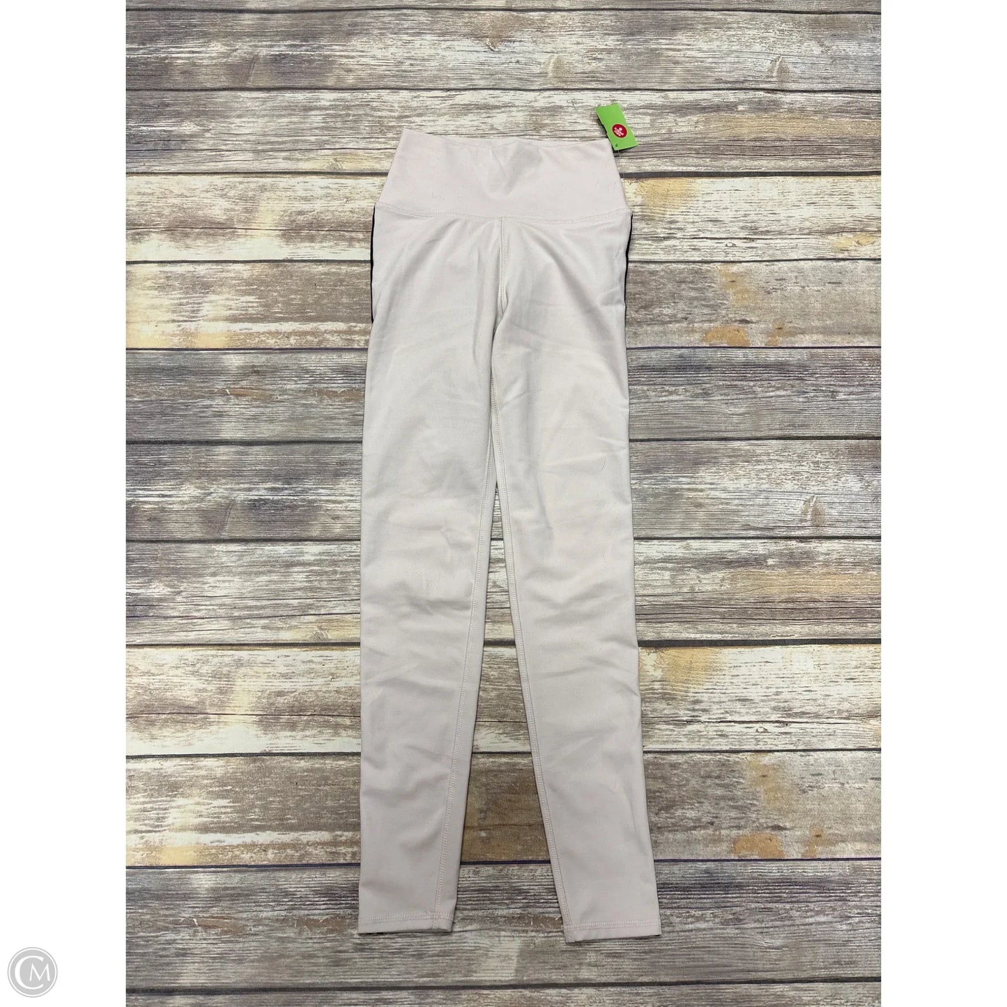 Athletic Leggings By Wild Fable In Black & Cream, Size: S
