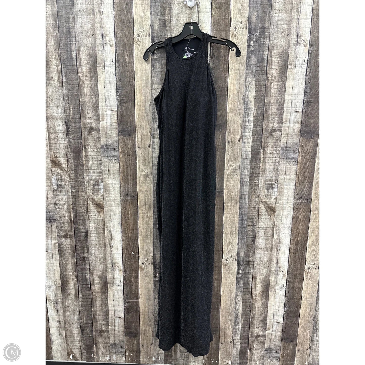 Dress Party Long By Cme In Black, Size: L