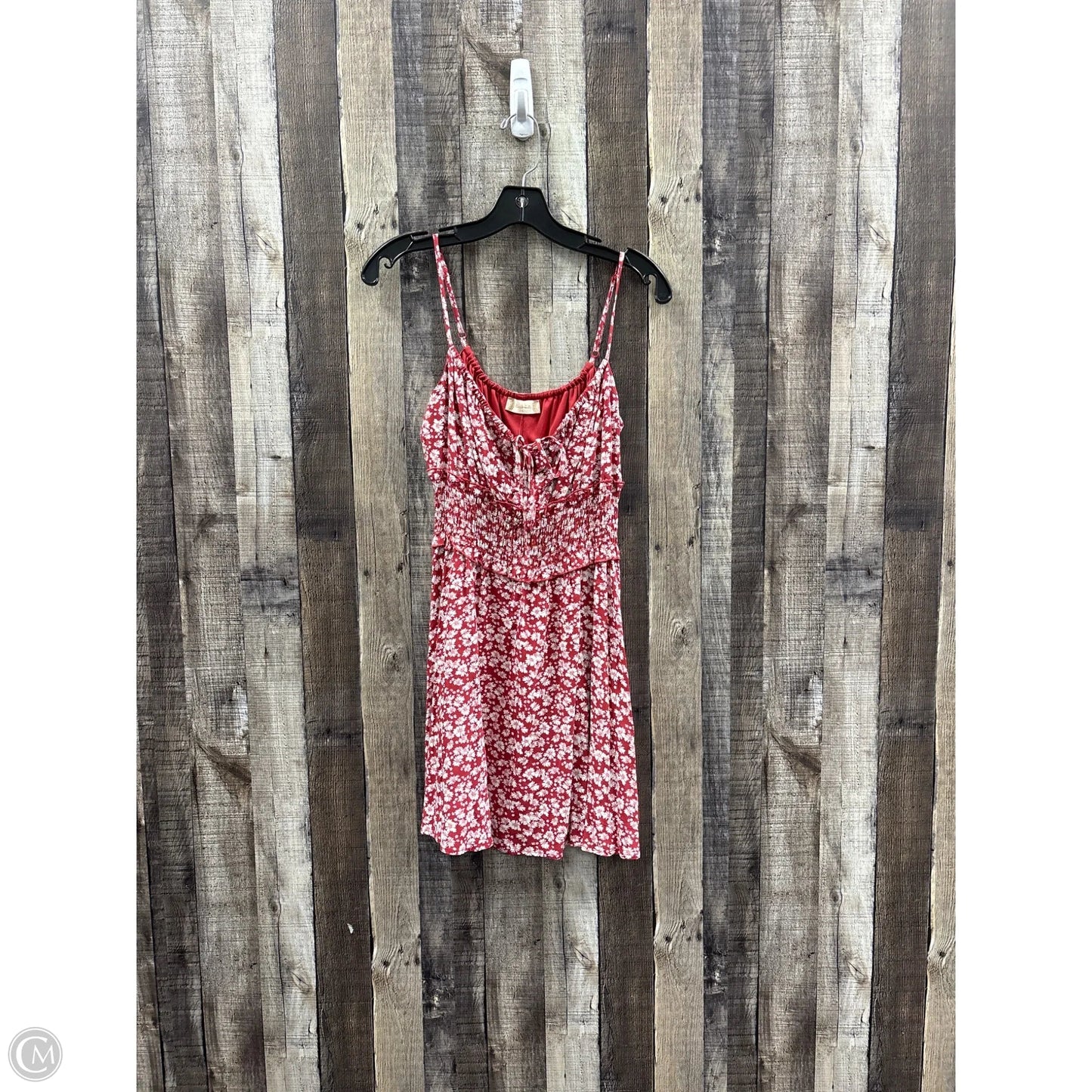 Dress Casual Midi By Altard State In Red, Size: S