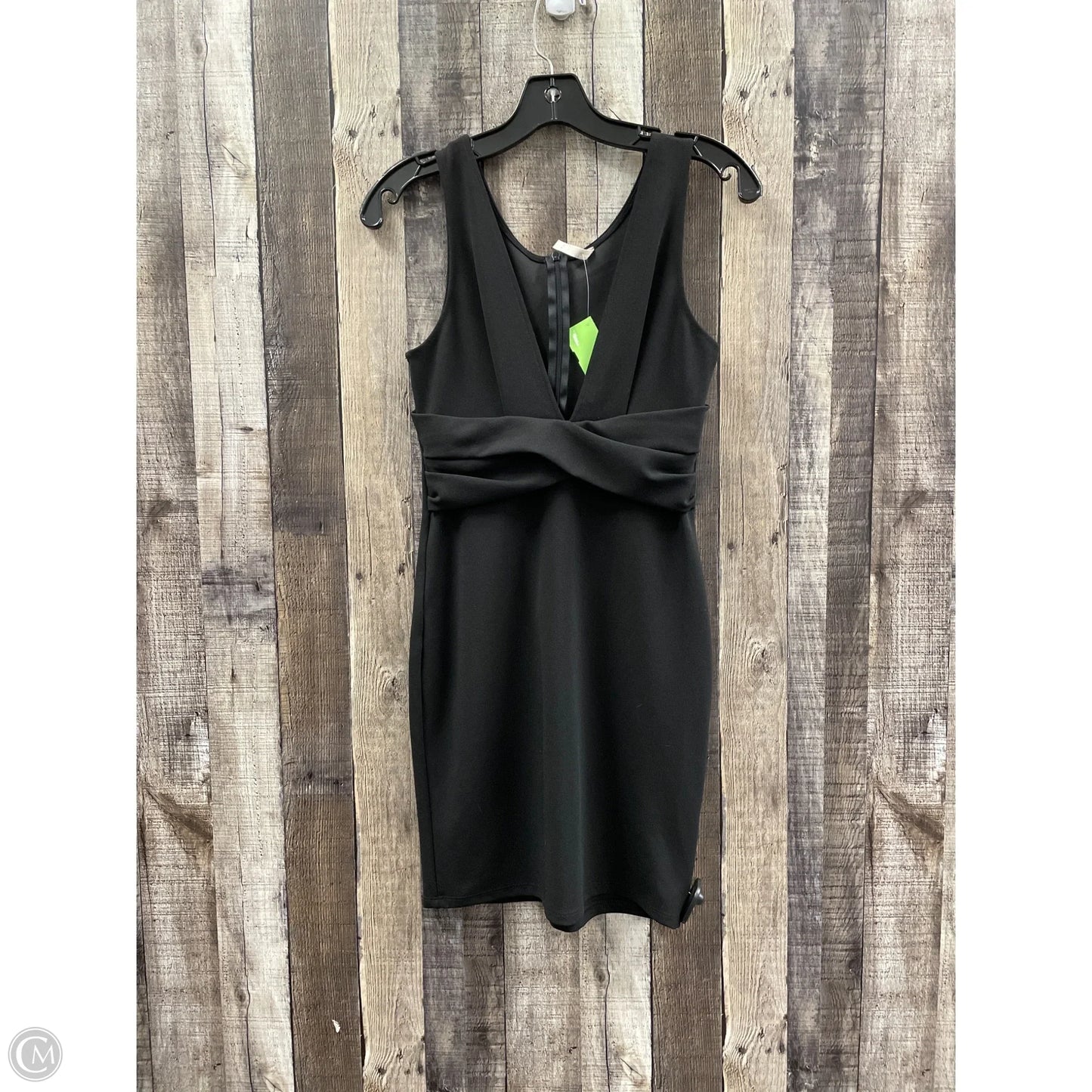 Dress Casual Midi By Cme In Black, Size: M