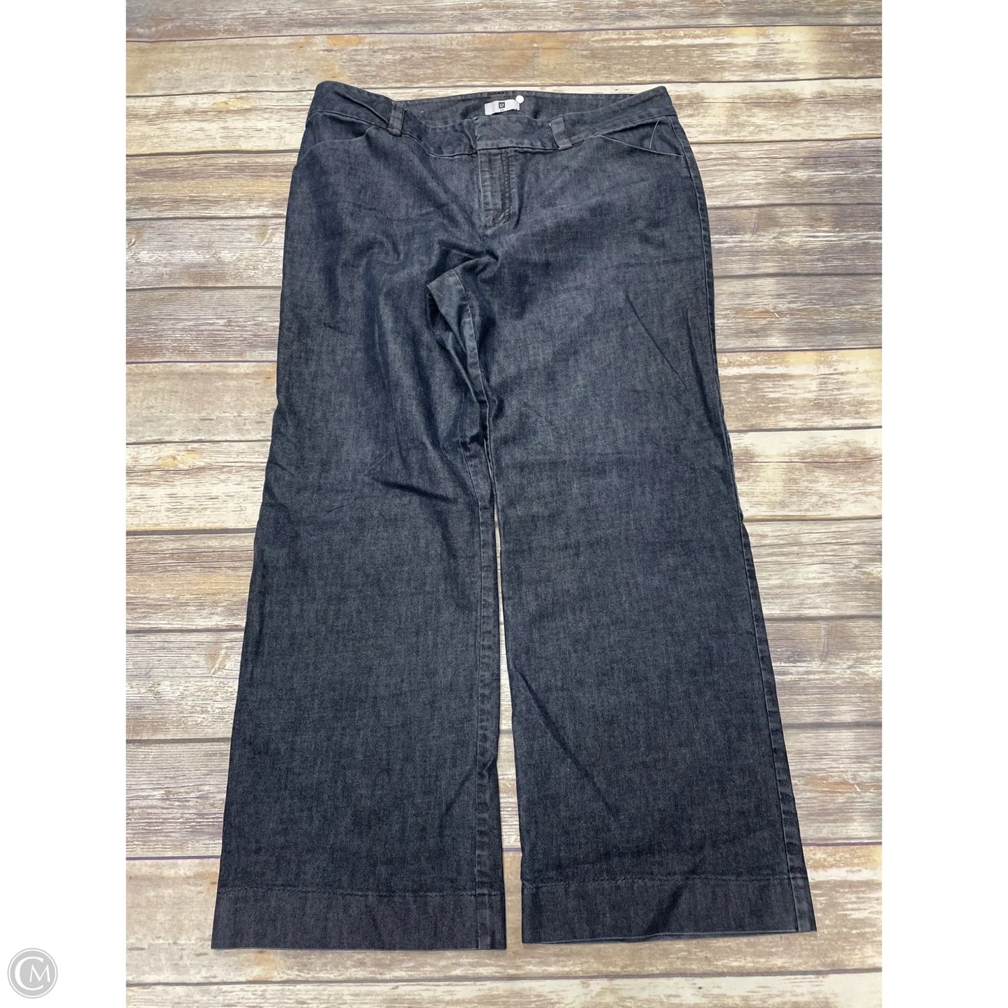 Pants Dress By Gap In Blue, Size: 20