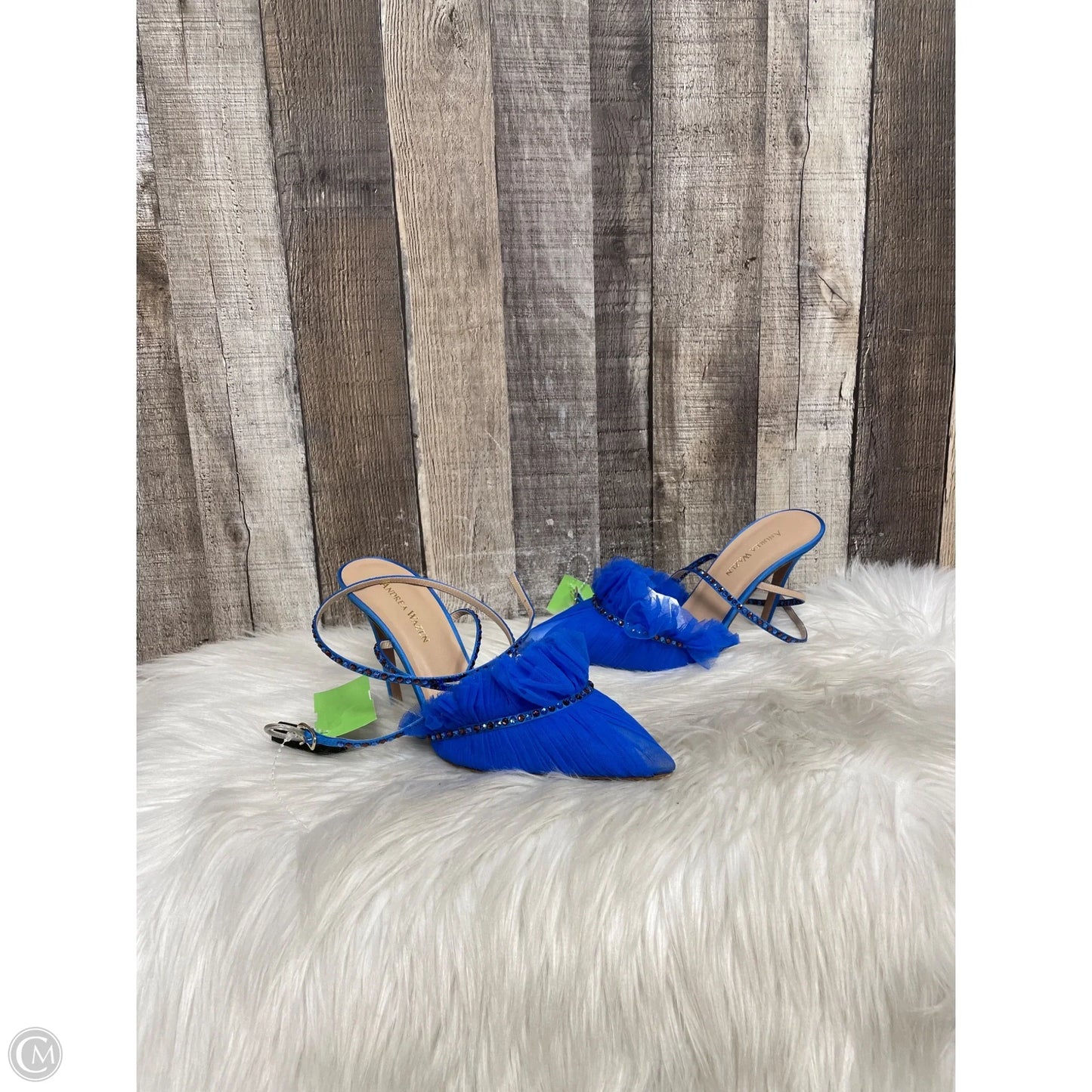 Shoes Heels Stiletto By Cma In Blue, Size: 8