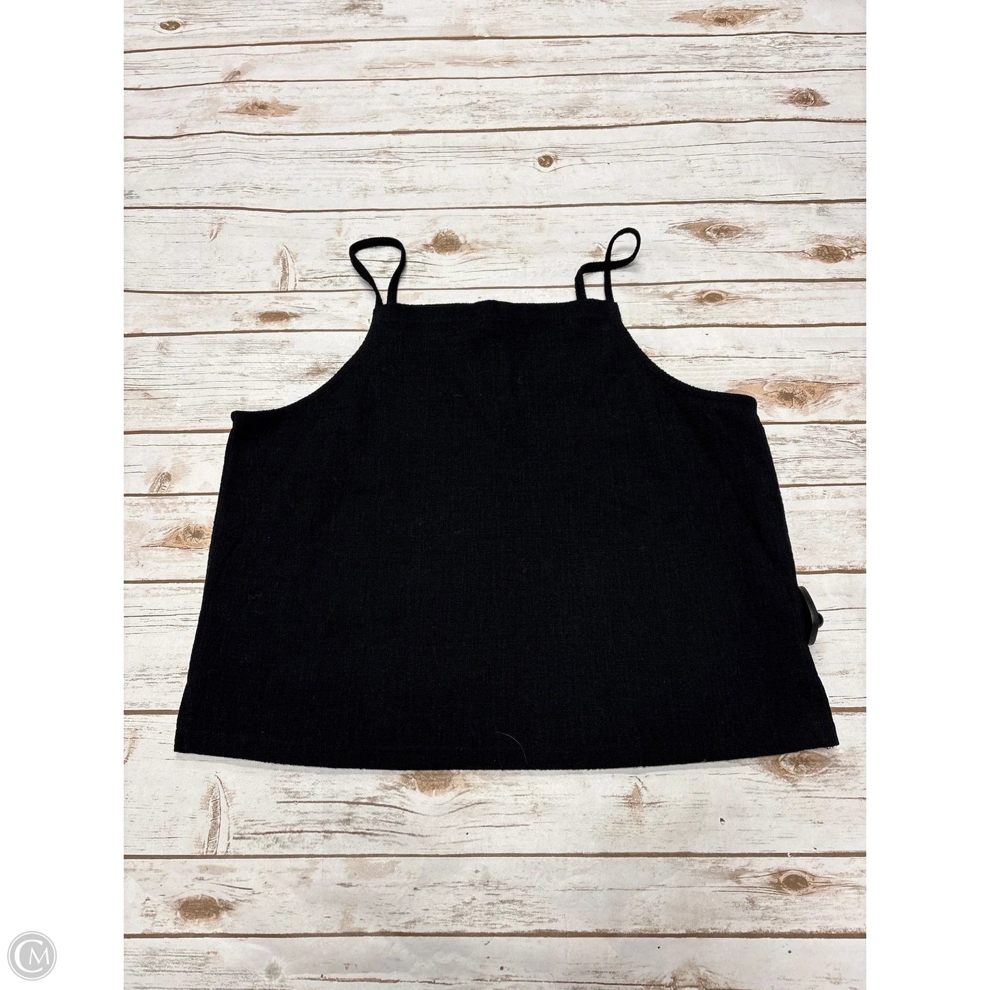 Top Sleeveless Basic By Madewell In Black, Size: Xl