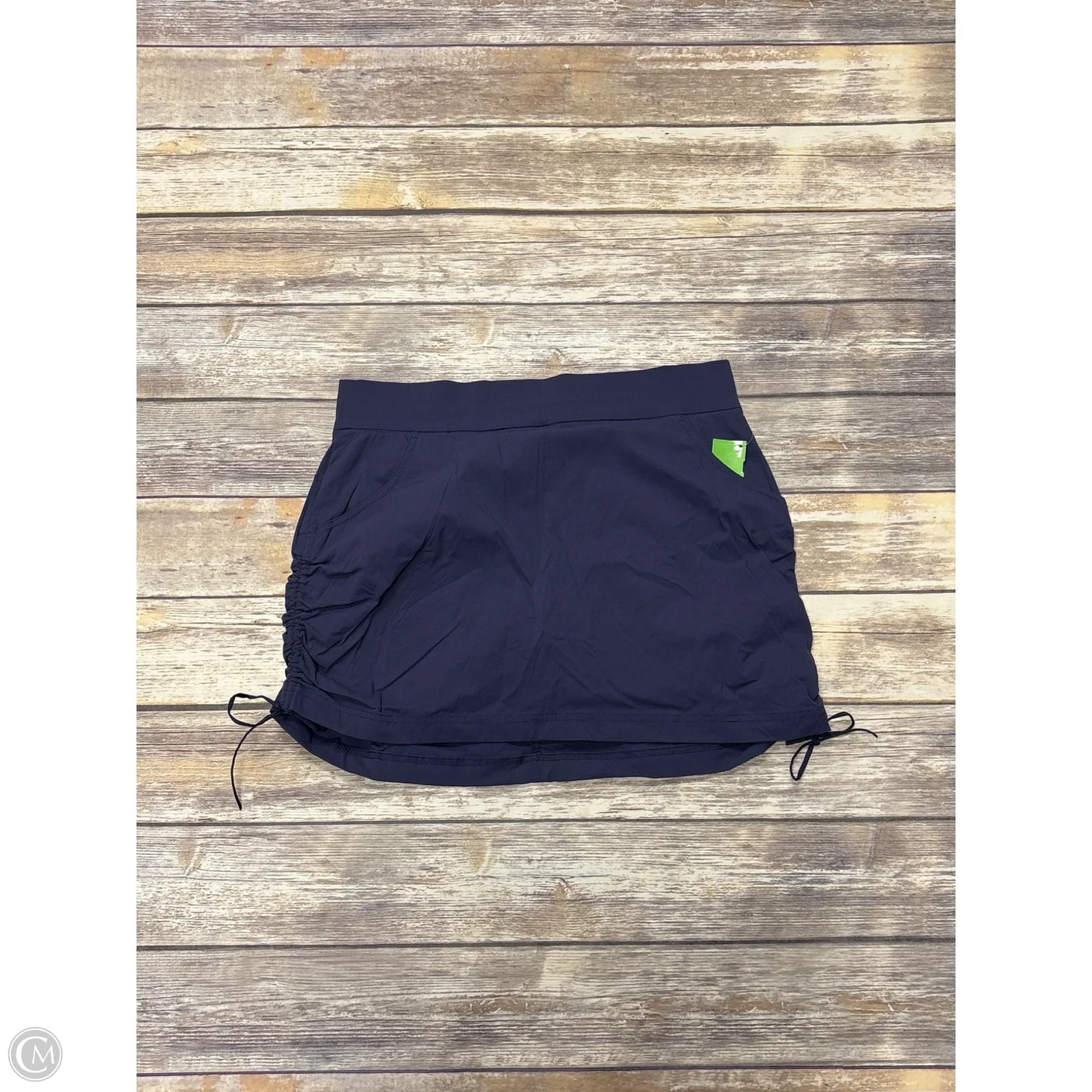 Athletic Skort By Columbia In Blue, Size: L