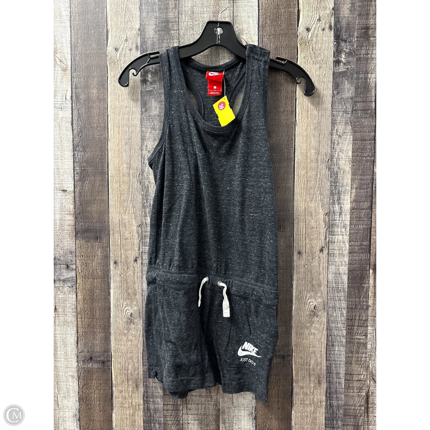 Romper By Nike In Grey, Size: L