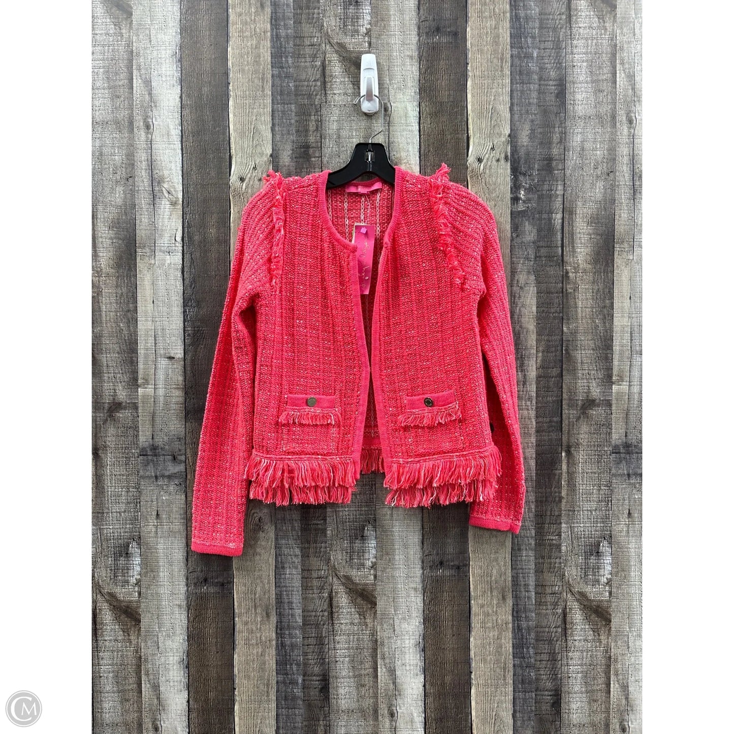 Cardigan Designer By Lilly Pulitzer In Pink, Size: Xs