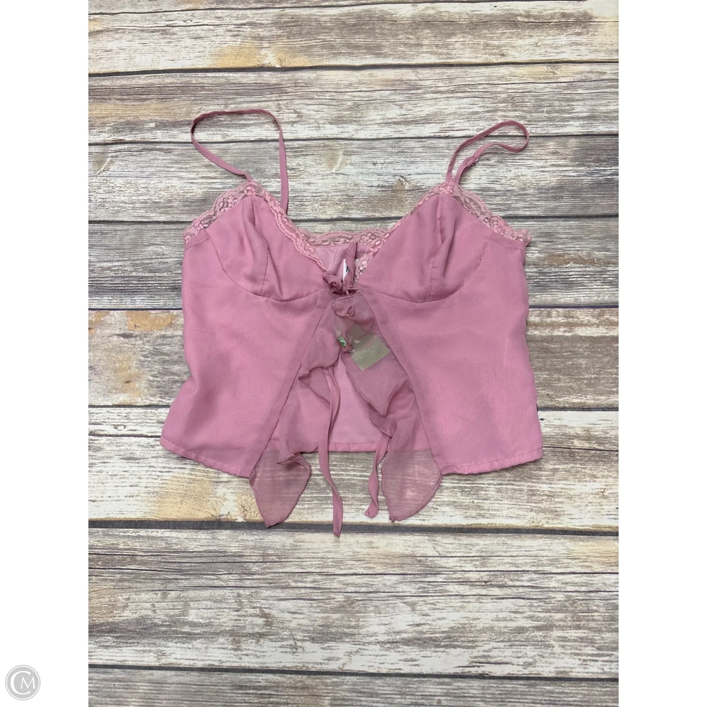 Top Sleeveless By Princess Polly In Pink, Size: M