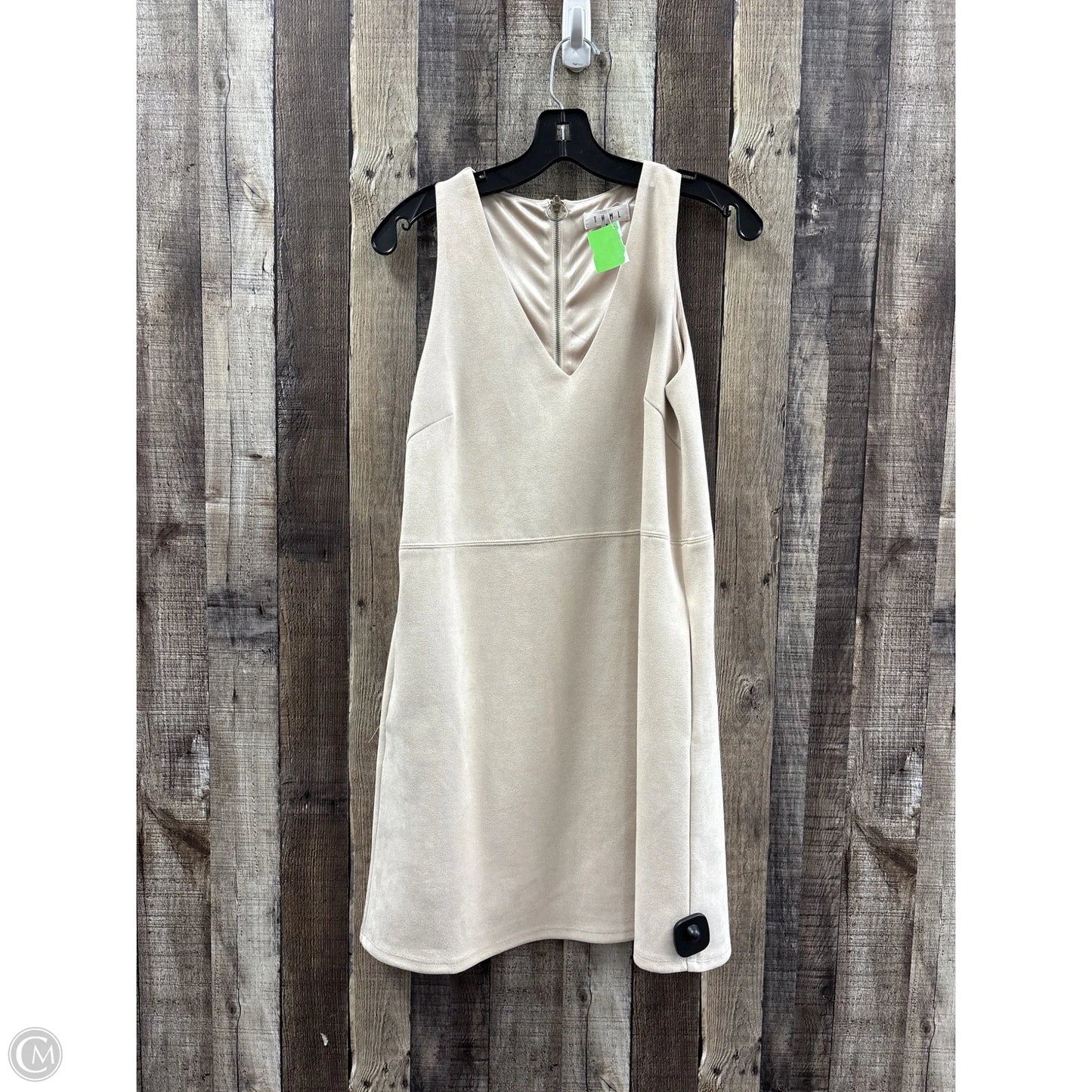 Dress Casual Midi By Thml In Ivory, Size: S