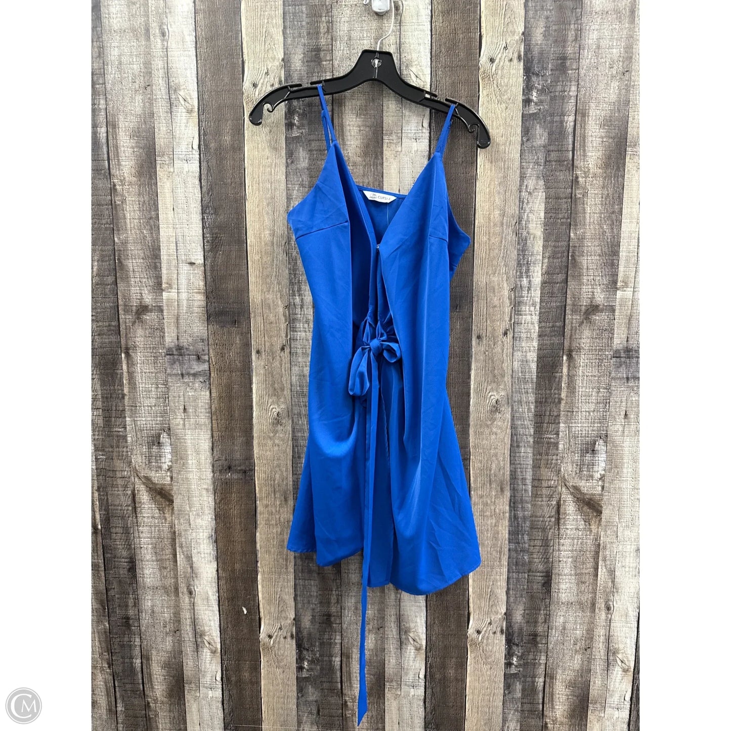 Swimwear Cover-up By Cupshe In Blue, Size: S