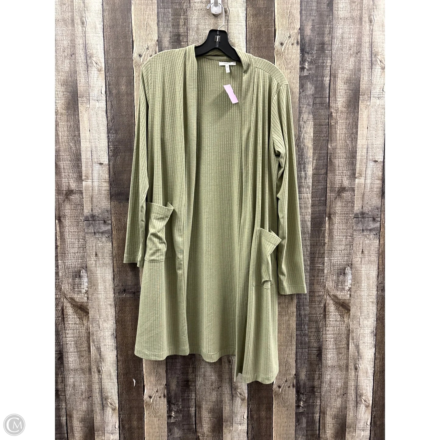 Cardigan By Maurices In Green, Size: S