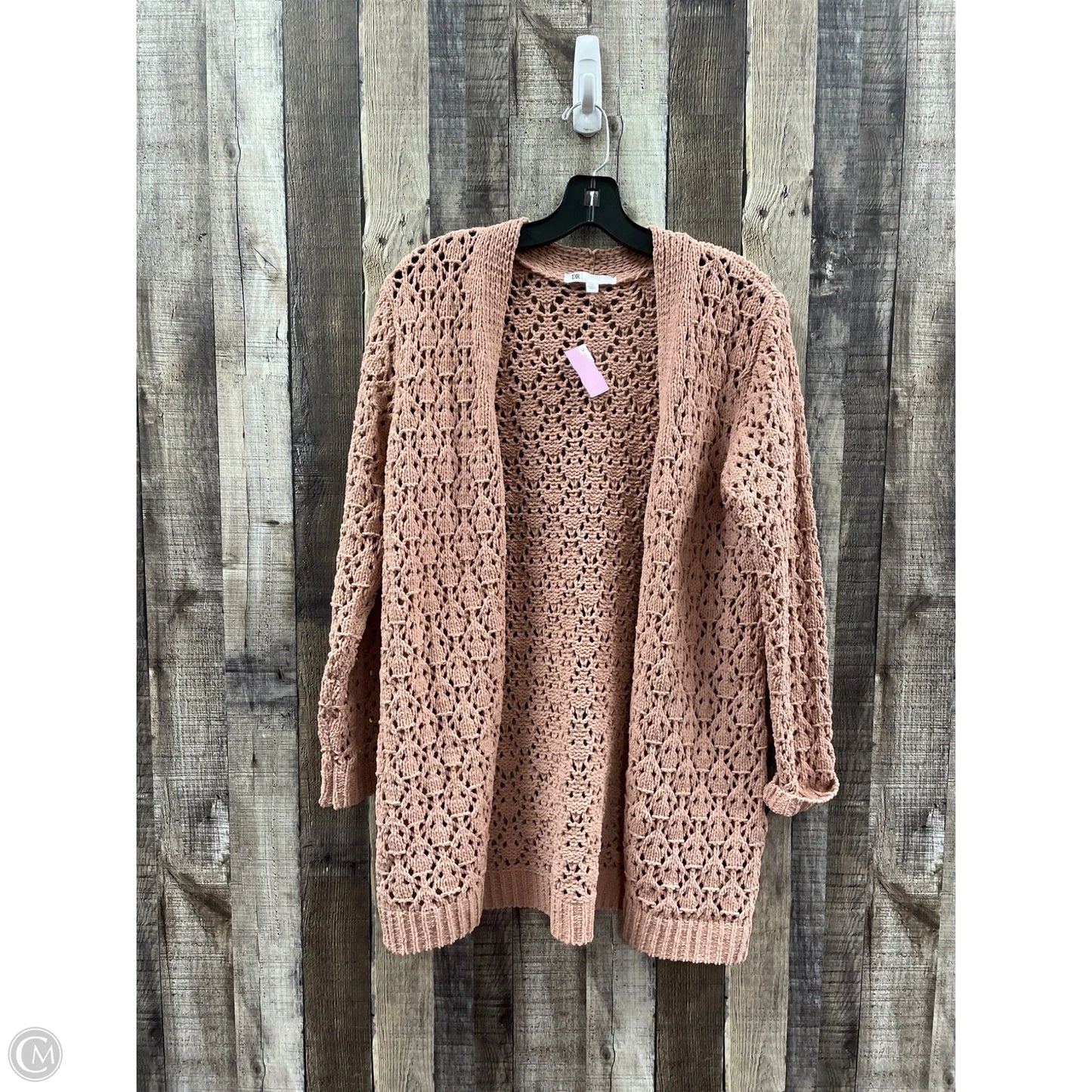 Cardigan By Dr2 In Pink, Size: Xs