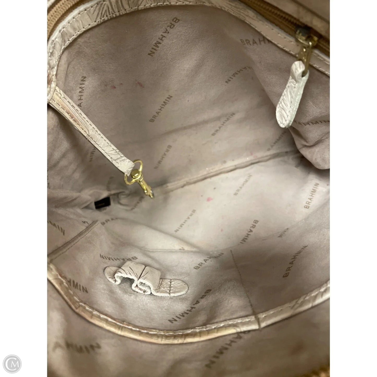Crossbody Designer By Brahmin, Size: Medium