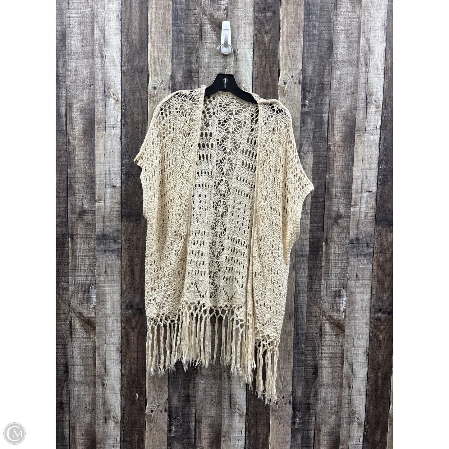 Swimwear Cover-up By Cme In Tan, Size: Osfm