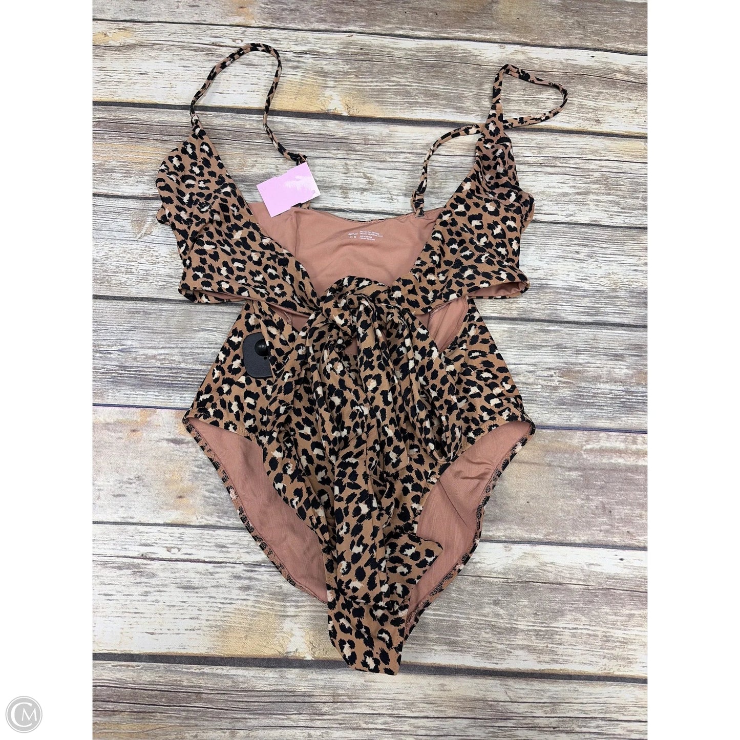 Swimsuit By Aerie In Animal Print, Size: M