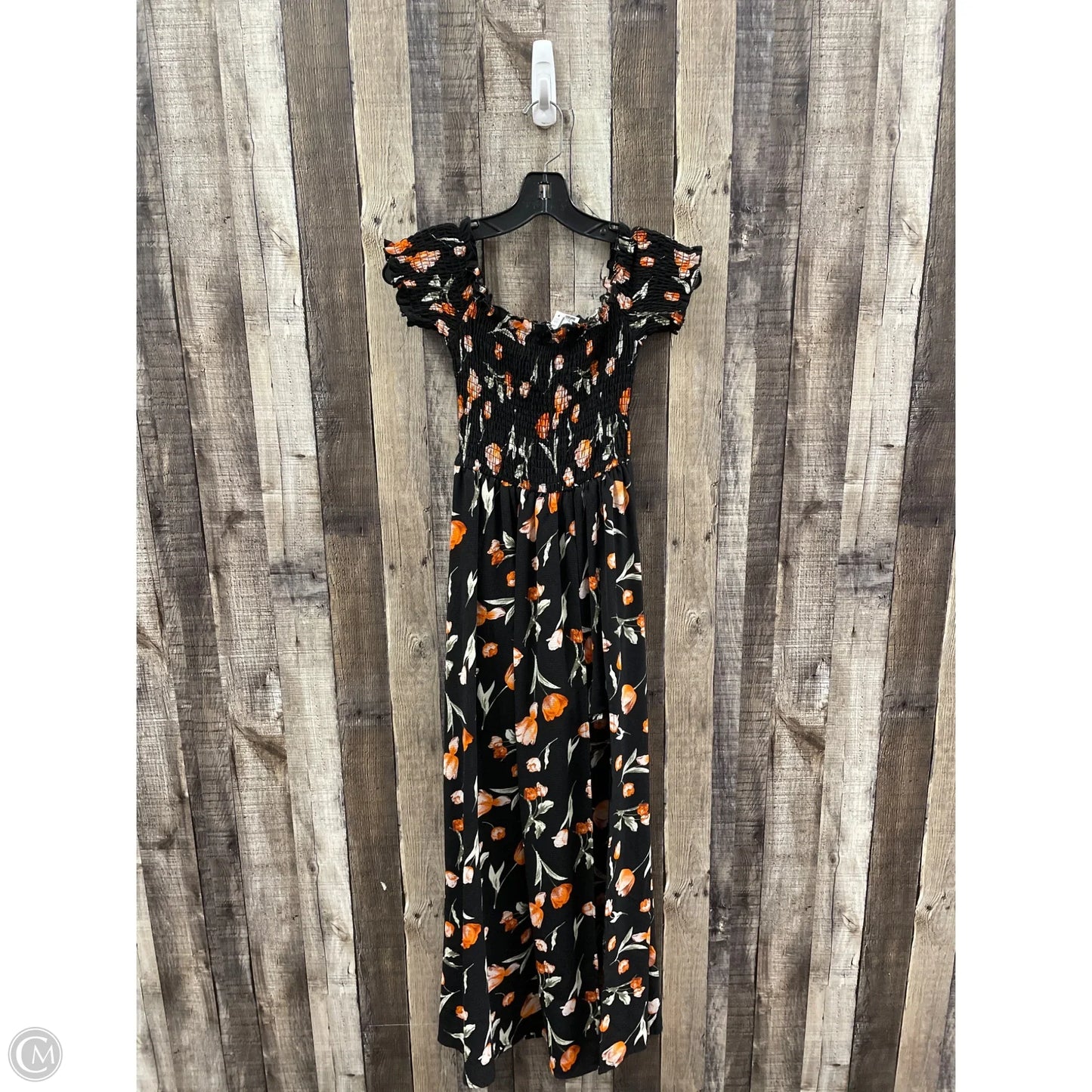 Dress Casual Maxi By J For Justify In Black, Size: S